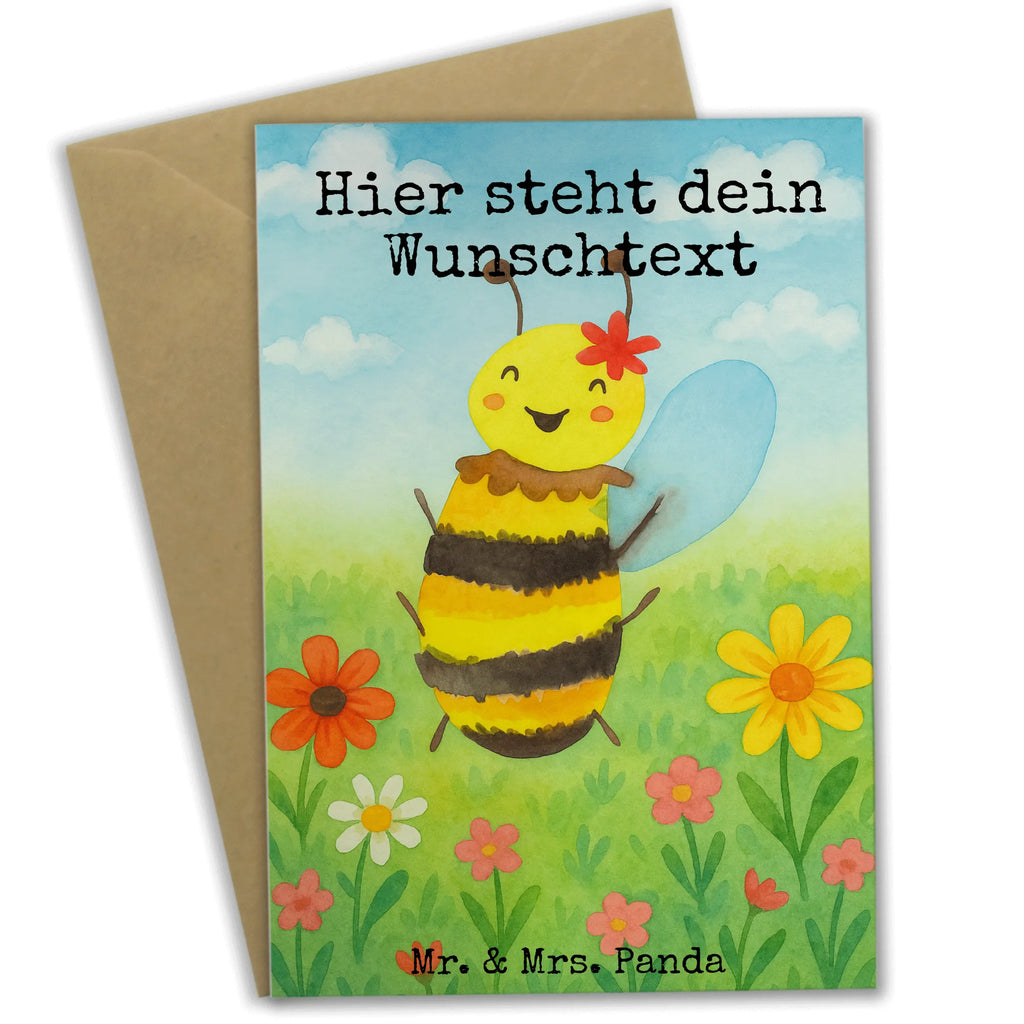 Personalisierte Grußkarte Biene Happy Design Grußkarte selbst gestalten, Grußkarten personalisiert, Grußkarte mit Namen, Personalisierte Glückwunschkarte, Personalisiertere Klappkarte, Grußkarte selber drucken, Personalisierte Einladungskarte, Personalisierte Karte, Grußkarte als Geldgeschenk, Personalisierte Hochzeitskarte, Personalisierte Grußkarte, Grußkarte mit persönlichen Nachrichten, Personalisierte Geburtstagskarte, Biene, Wespe, Hummel