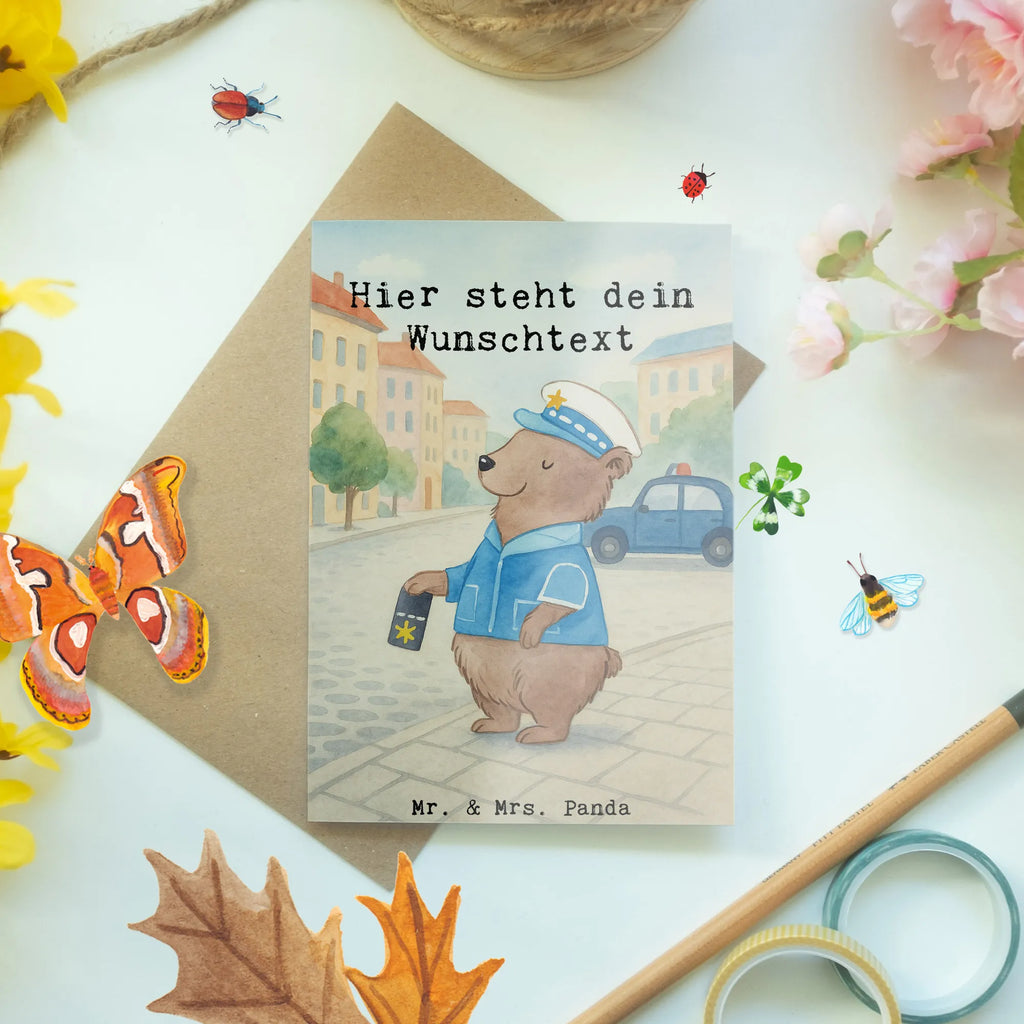 Personalisierte Grußkarte Polizist Leidenschaft Design Personalisierte Hochzeitskarte, Personalisierte Geburtstagskarte, Grußkarte mit persönlichen Nachrichten, Personalisierte Karte, Personalisierte Glückwunschkarte, Grußkarten personalisiert, Grußkarte als Geldgeschenk, Personalisiertere Klappkarte, Grußkarte selber drucken, Personalisierte Einladungskarte, Grußkarte selbst gestalten, Personalisierte Grußkarte, Grußkarte mit Namen, Beruf, Ausbildung, Jubiläum, Abschied, Rente, Kollege, Kollegin, Geschenk, Schenken, Arbeitskollege, Mitarbeiter, Firma, Danke, Dankeschön, Wachmann, Polizeibeamter, Polizei, Studium, Polizist, Cop
