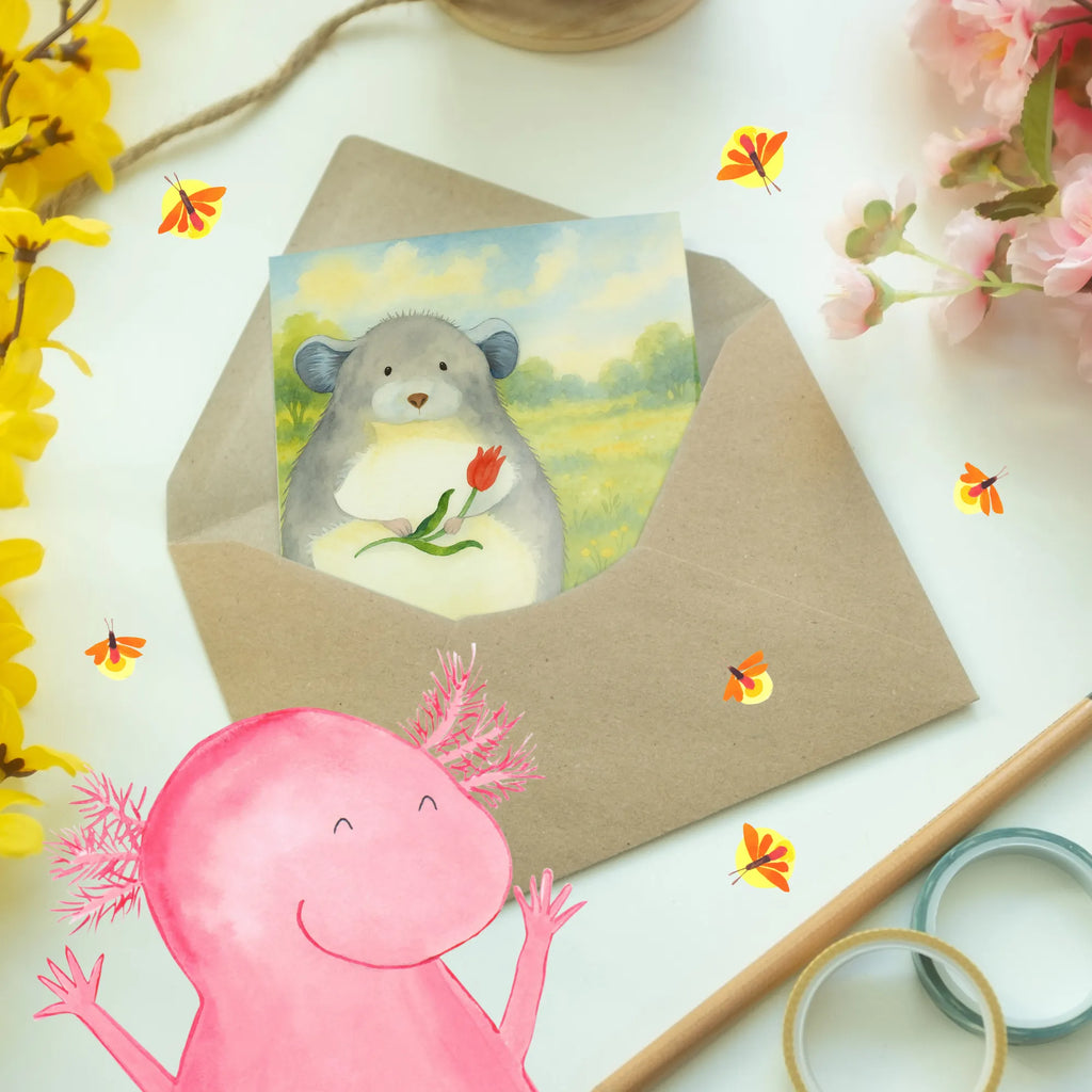 Personalisierte Grußkarte Chinchilla Blume Design Personalisierte Hochzeitskarte, Personalisierte Karte, Grußkarten personalisiert, Personalisierte Glückwunschkarte, Grußkarte mit persönlichen Nachrichten, Personalisierte Grußkarte, Grußkarte selbst gestalten, Personalisierte Geburtstagskarte, Grußkarte als Geldgeschenk, Personalisiertere Klappkarte, Grußkarte mit Namen, Personalisierte Einladungskarte, Grußkarte selber drucken, Tiermotive, Gute Laune, lustige Sprüche, Tiere, Büro, Liebeskummer, Chaos, Büroalltag, Kummer, Glücklichsein, Chinchilla, Depressionen, Chinchillas, traurig sein