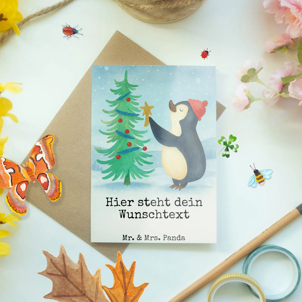 Personalised greetings card penguin Christmas tree Design Personalisierte Hochzeitskarte, Grußkarte als Geldgeschenk, Grußkarten personalisiert, Personalisiertere Klappkarte, Grußkarte selbst gestalten, Personalisierte Karte, Personalisierte Grußkarte, Grußkarte mit persönlichen Nachrichten, Grußkarte selber drucken, Grußkarte mit Namen, Personalisierte Geburtstagskarte, Personalisierte Einladungskarte, Personalisierte Glückwunschkarte, Winter, Weihnachten, Weihnachtsdeko, Nikolaus, Advent, Heiligabend, Wintermotiv, Pinguin