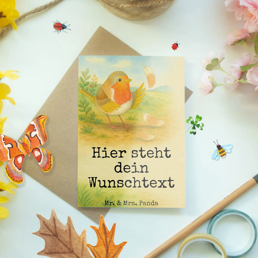 Personalised greetings card robin feathers Design Personalisierte Glückwunschkarte, Grußkarte selber drucken, Grußkarten personalisiert, Grußkarte mit persönlichen Nachrichten, Personalisiertere Klappkarte, Personalisierte Grußkarte, Personalisierte Hochzeitskarte, Personalisierte Geburtstagskarte, Personalisierte Karte, Grußkarte selbst gestalten, Personalisierte Einladungskarte, Grußkarte mit Namen, Grußkarte als Geldgeschenk, Tiermotive, Gute Laune, lustige Sprüche, Tiere, What if i fall, Spruch Motivation, fliegen, Motivation Sprüche, Vogel, Rotkehlchen, Spruch Mut, Motivationsbilder