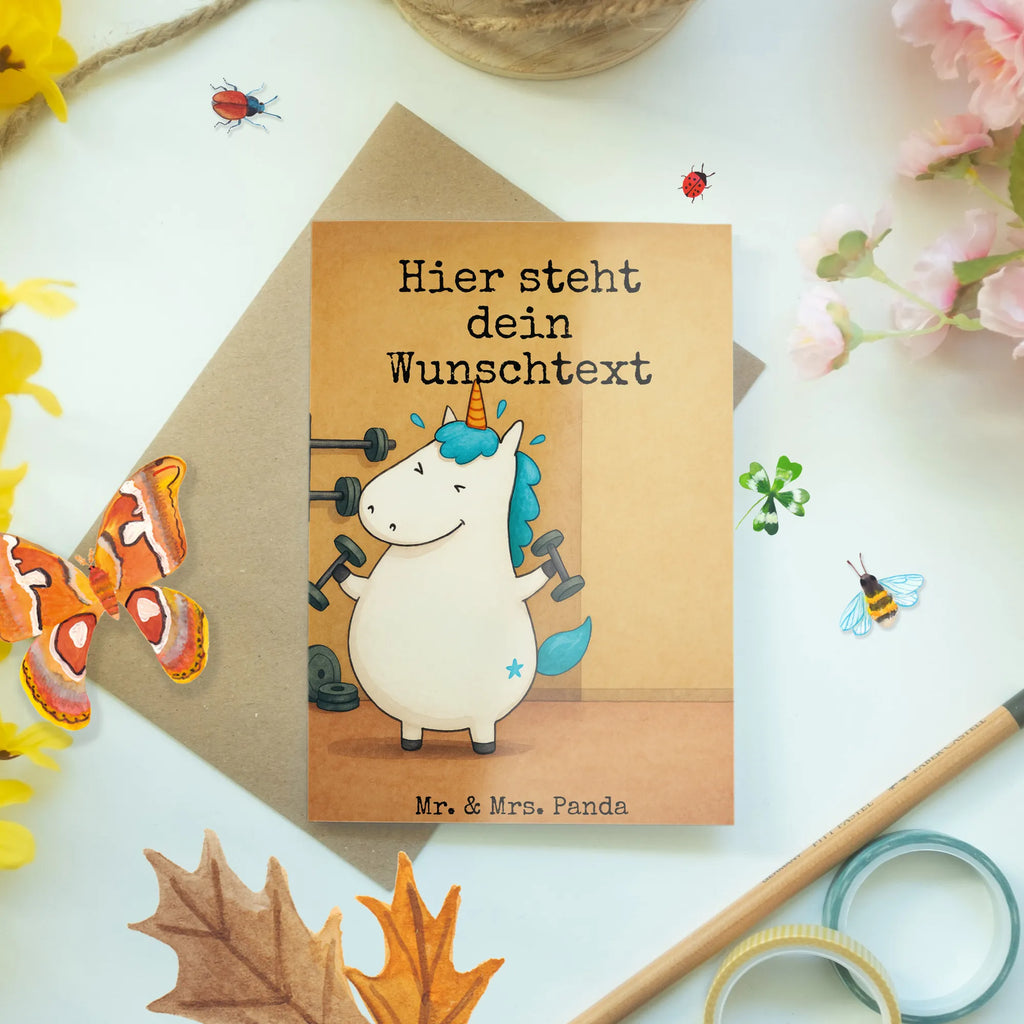 Personalised greetings card unicorn fitness Design Personalisierte Hochzeitskarte, Personalisierte Karte, Personalisierte Geburtstagskarte, Grußkarte selbst gestalten, Grußkarte mit persönlichen Nachrichten, Personalisierte Grußkarte, Grußkarte selber drucken, Personalisierte Glückwunschkarte, Grußkarten personalisiert, Personalisierte Einladungskarte, Grußkarte mit Namen, Personalisiertere Klappkarte, Grußkarte als Geldgeschenk, Einhorn, Einhörner, Einhorn Deko, Unicorn, Gym, Fitness, Abnehmen, Sixpack, Diät, Sport, Geräte, Fitnessstudio, Pumpen