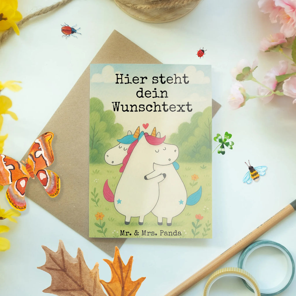 Personalisierte Grußkarte Einhorn Mitteilung Design Personalisiertere Klappkarte, Grußkarte mit Namen, Grußkarte als Geldgeschenk, Personalisierte Einladungskarte, Personalisierte Hochzeitskarte, Personalisierte Glückwunschkarte, Grußkarte mit persönlichen Nachrichten, Personalisierte Grußkarte, Personalisierte Karte, Grußkarte selbst gestalten, Grußkarte selber drucken, Grußkarten personalisiert, Personalisierte Geburtstagskarte, Einhorn, Einhörner, Einhorn Deko, Unicorn, Geschenk, lustig, Valentinstag, Spruch, Valentine, Ehe, Partner, witzig, Liebe