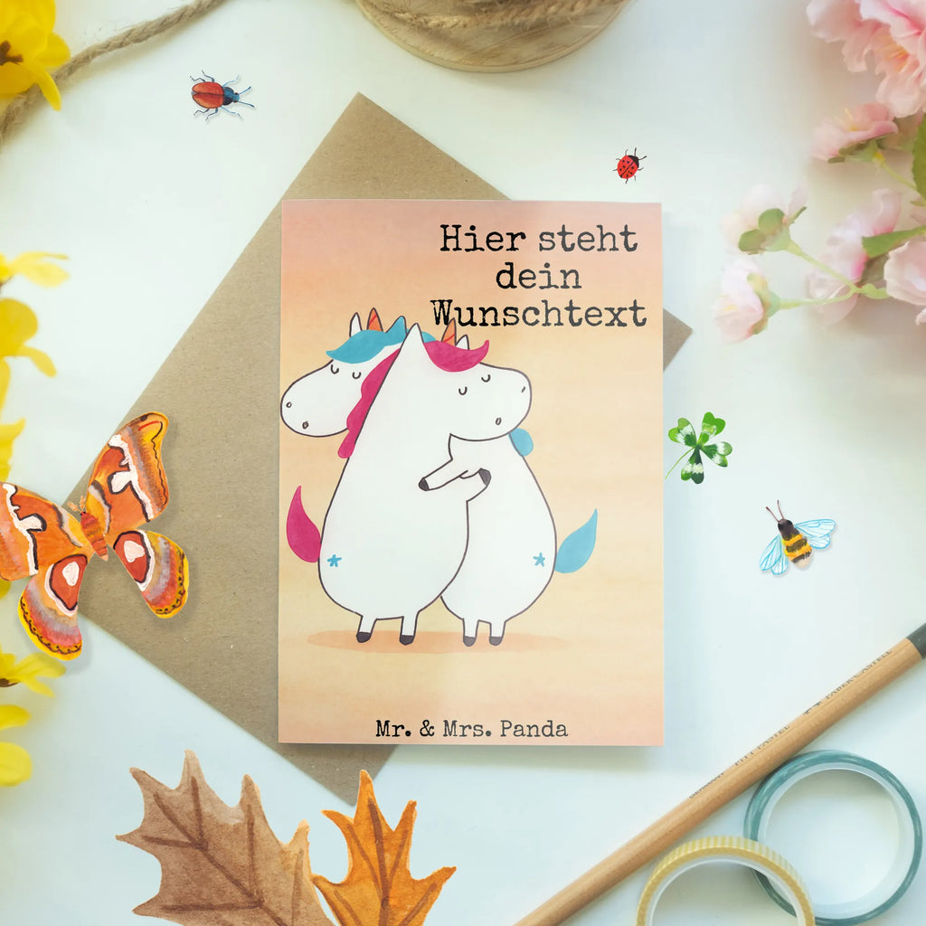 Personalised greetings card unicorns Embrace Design Personalisierte Karte, Grußkarten personalisiert, Grußkarte als Geldgeschenk, Personalisierte Grußkarte, Personalisiertere Klappkarte, Grußkarte selbst gestalten, Grußkarte mit persönlichen Nachrichten, Personalisierte Hochzeitskarte, Personalisierte Glückwunschkarte, Grußkarte selber drucken, Personalisierte Geburtstagskarte, Personalisierte Einladungskarte, Grußkarte mit Namen, Einhorn, Einhörner, Einhorn Deko, Unicorn, Liebe, Geschwister, Sister, Schwestern, Familie, Freundinnen, Schwester, Freundin, BFF