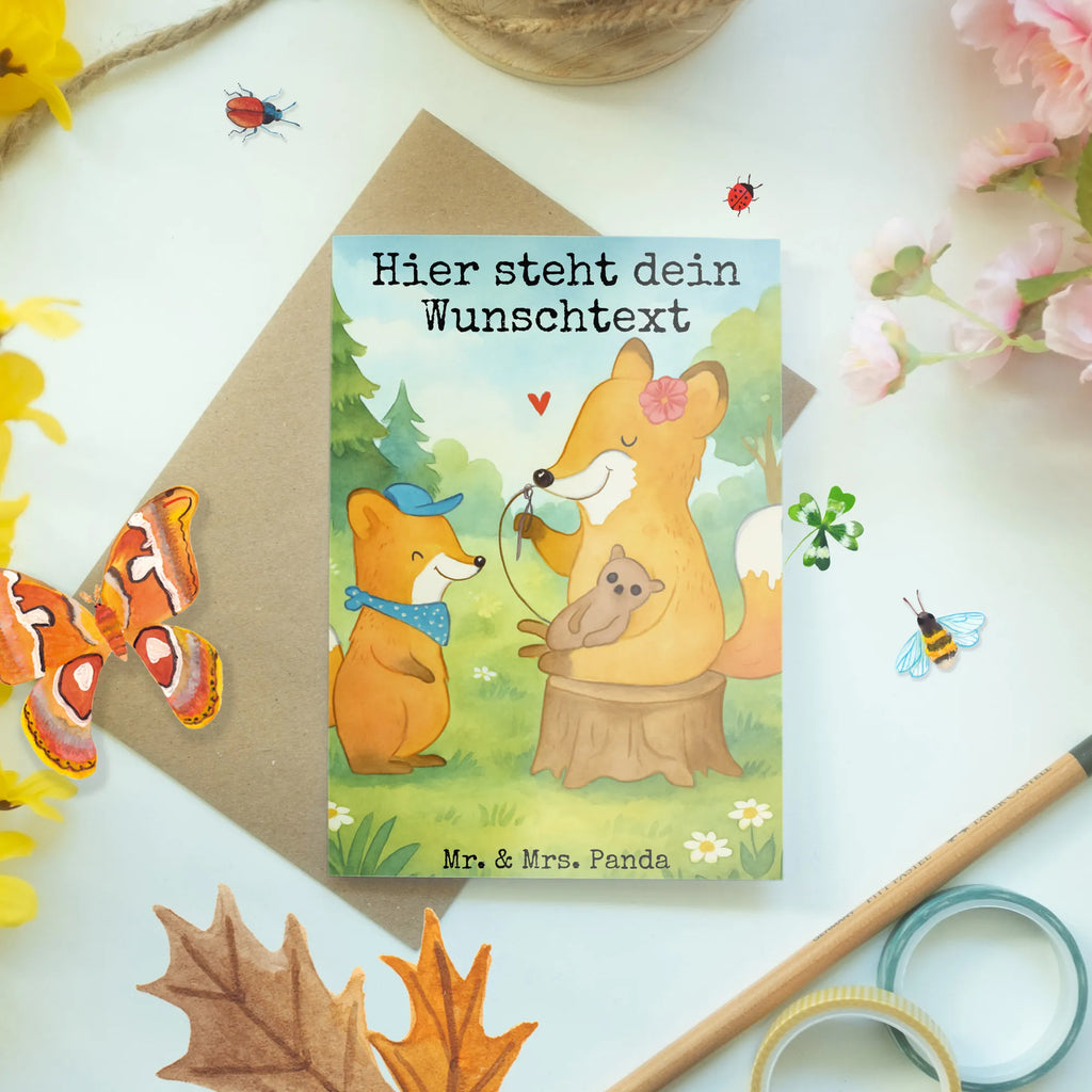 Personalisierte Grußkarte Fuchs Mama Design Personalisierte Grußkarte, Grußkarte als Geldgeschenk, Grußkarte selber drucken, Personalisierte Hochzeitskarte, Personalisierte Geburtstagskarte, Personalisierte Karte, Personalisierte Glückwunschkarte, Grußkarte selbst gestalten, Personalisierte Einladungskarte, Personalisiertere Klappkarte, Grußkarten personalisiert, Grußkarte mit persönlichen Nachrichten, Grußkarte mit Namen, Muttertag Geschenke, Mama Geschenke, Mutti Geburtstag, Muttertag, Mama Liebe, Tochter Geschenk, Mama Geschenk