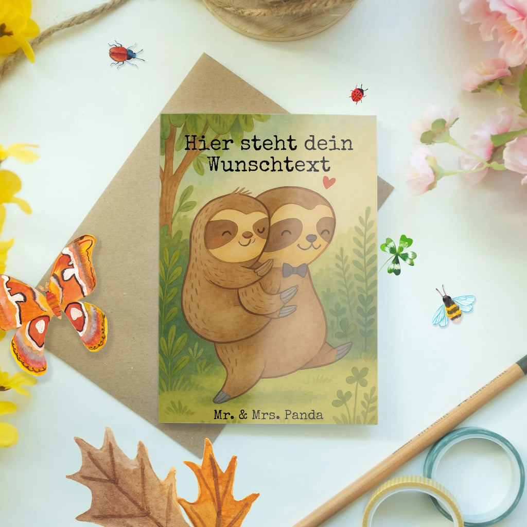 Personalised greetings card sloth Dad Design Grußkarte als Geldgeschenk, Personalisierte Geburtstagskarte, Personalisiertere Klappkarte, Personalisierte Hochzeitskarte, Grußkarte selbst gestalten, Personalisierte Glückwunschkarte, Personalisierte Einladungskarte, Grußkarte mit Namen, Grußkarte mit persönlichen Nachrichten, Personalisierte Grußkarte, Personalisierte Karte, Grußkarten personalisiert, Grußkarte selber drucken, Vatertag Geschenk, Papa Geschenke, Vater Geburtstag, Vatertag, Papa Geschenk, Vater Geschenk, Papi Geschenk