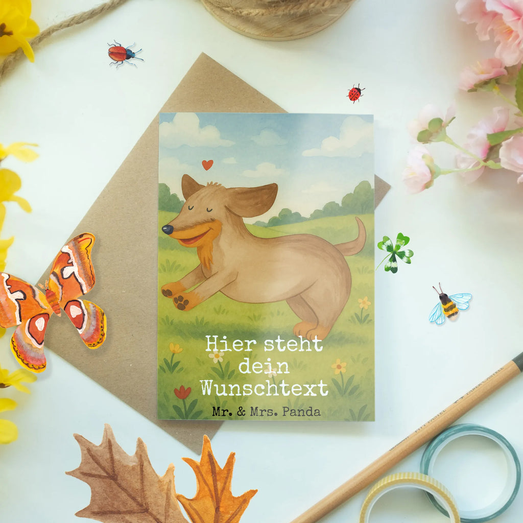 Personalised greetings card Dog dachshund Design Personalisierte Grußkarte, Personalisierte Hochzeitskarte, Personalisierte Einladungskarte, Grußkarte mit Namen, Grußkarte mit persönlichen Nachrichten, Grußkarten personalisiert, Grußkarte selbst gestalten, Personalisierte Glückwunschkarte, Personalisierte Geburtstagskarte, Personalisiertere Klappkarte, Grußkarte selber drucken, Personalisierte Karte, Grußkarte als Geldgeschenk, Hund, Hundemotiv, Haustier, Hunderasse, Tierliebhaber, Hundebesitzer, Sprüche, Hunde, Dackel, Dachshund, happy dog