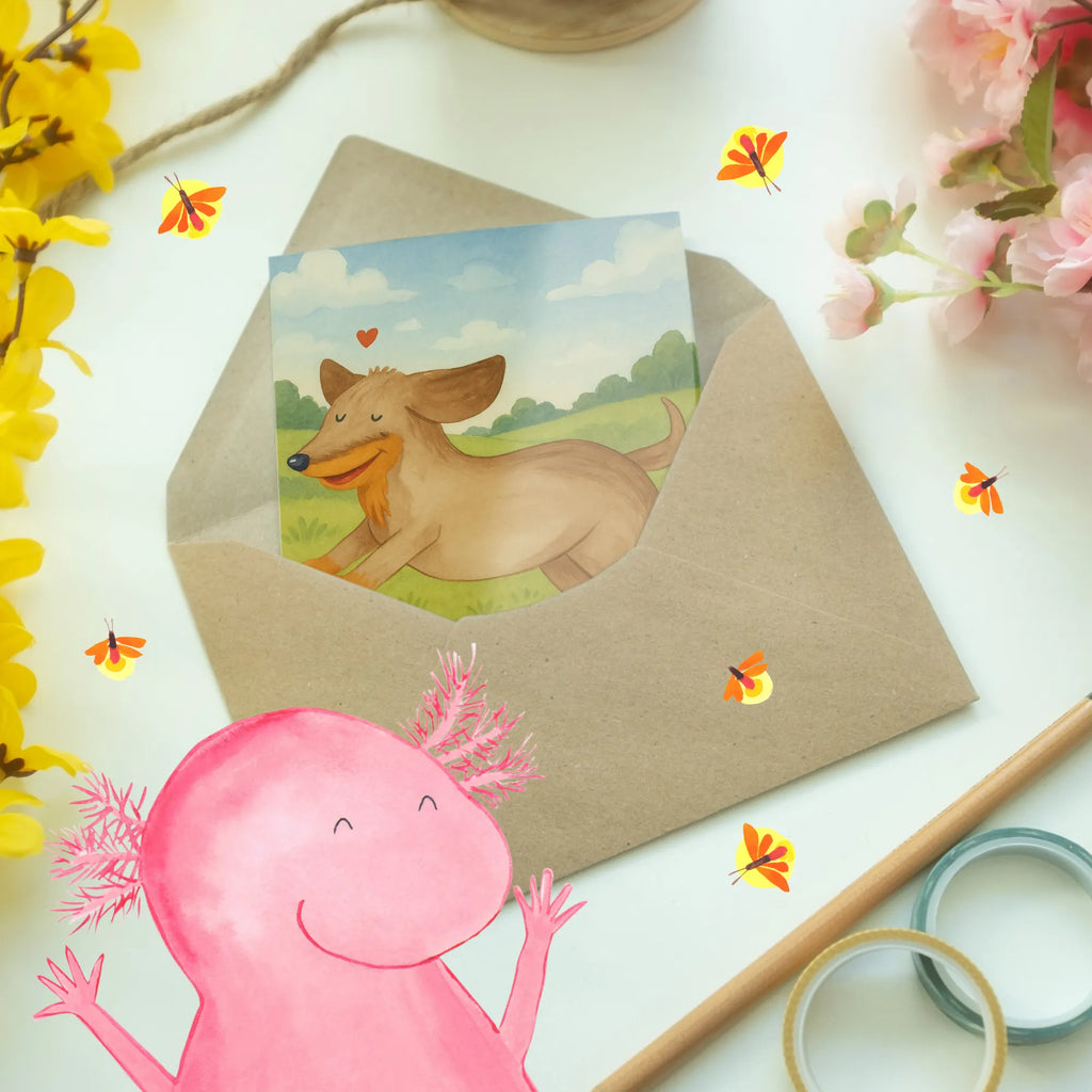 Personalised greetings card Dog dachshund Design Personalisierte Grußkarte, Personalisierte Hochzeitskarte, Personalisierte Einladungskarte, Grußkarte mit Namen, Grußkarte mit persönlichen Nachrichten, Grußkarten personalisiert, Grußkarte selbst gestalten, Personalisierte Glückwunschkarte, Personalisierte Geburtstagskarte, Personalisiertere Klappkarte, Grußkarte selber drucken, Personalisierte Karte, Grußkarte als Geldgeschenk, Hund, Hundemotiv, Haustier, Hunderasse, Tierliebhaber, Hundebesitzer, Sprüche, Hunde, Dackel, Dachshund, happy dog