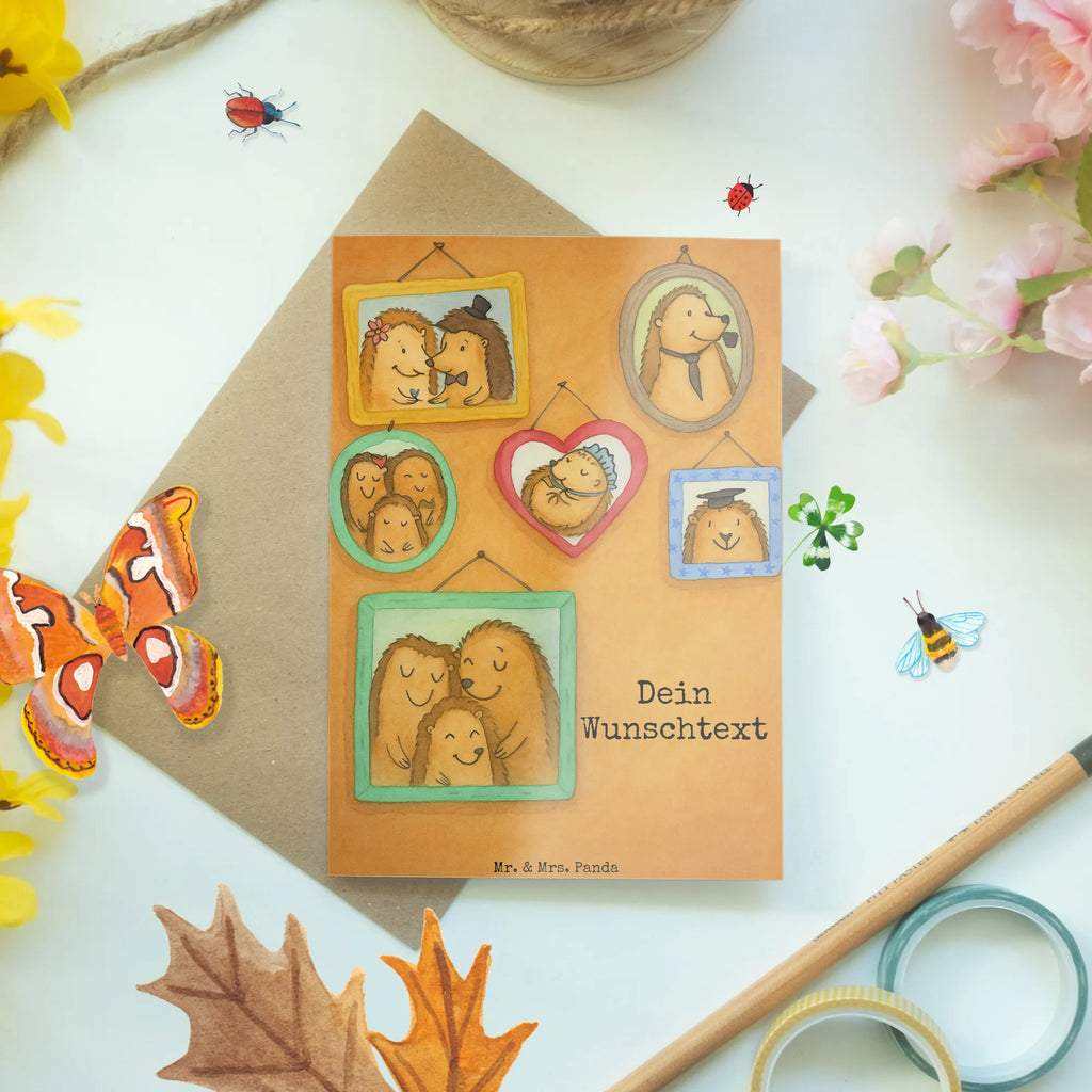 Personalisierte Grußkarte Igel Familie Design Grußkarte mit Namen, Grußkarte als Geldgeschenk, Grußkarte selber drucken, Personalisierte Einladungskarte, Grußkarte mit persönlichen Nachrichten, Personalisierte Glückwunschkarte, Grußkarte selbst gestalten, Personalisiertere Klappkarte, Personalisierte Hochzeitskarte, Personalisierte Karte, Personalisierte Grußkarte, Personalisierte Geburtstagskarte, Grußkarten personalisiert, Familie, Vatertag, Muttertag, Bruder, Schwester, Mama, Papa, Oma, Opa, Bilder, Glück, Liebe, Igel, Zusammenhalt