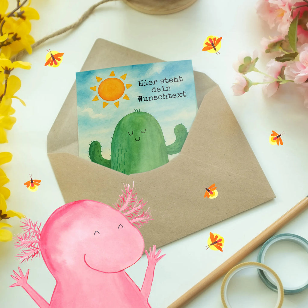 Personalised greetings card Kaktus Słońce Design Grußkarten personalisiert, Grußkarte selbst gestalten, Personalisiertere Klappkarte, Grußkarte als Geldgeschenk, Personalisierte Grußkarte, Grußkarte mit Namen, Personalisierte Glückwunschkarte, Personalisierte Geburtstagskarte, Personalisierte Einladungskarte, Personalisierte Hochzeitskarte, Grußkarte mit persönlichen Nachrichten, Grußkarte selber drucken, Personalisierte Karte, Kaktus, Kakteen, Liebeskummer Geschenk, glücklich, Ehebruch, Scheidung, Liebe Kaktusliebe, Motivation, Liebeskummer, Sonnenschein, Neustart, Sonne, Glück, Freundin, Trennung, Geschenkidee