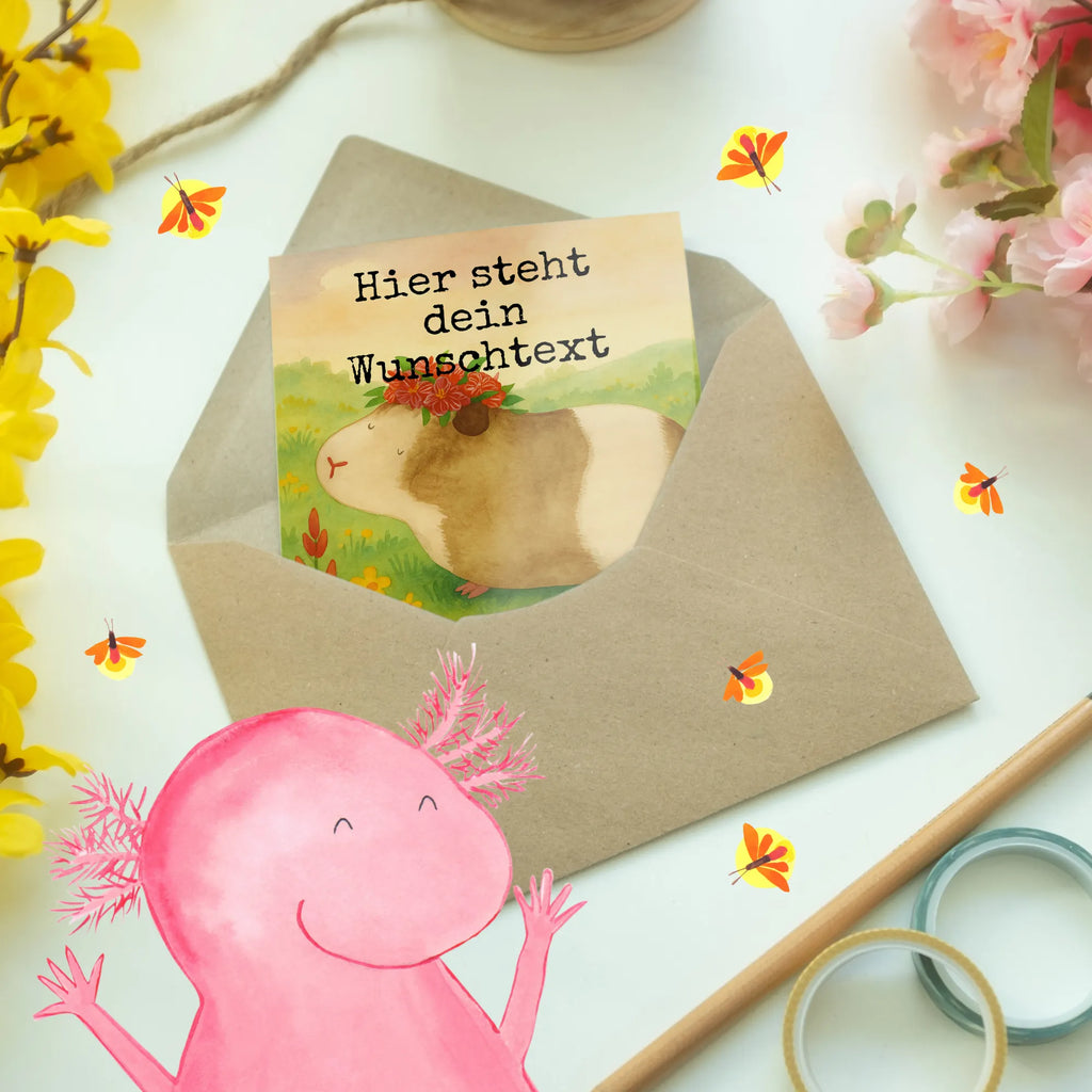 Personalised greetings card Guinea pig wisdom Design Personalisierte Einladungskarte, Grußkarten personalisiert, Grußkarte mit persönlichen Nachrichten, Grußkarte mit Namen, Personalisierte Glückwunschkarte, Personalisierte Karte, Grußkarte selbst gestalten, Personalisierte Grußkarte, Grußkarte als Geldgeschenk, Personalisierte Geburtstagskarte, Personalisierte Hochzeitskarte, Personalisiertere Klappkarte, Grußkarte selber drucken, Tiermotive, Gute Laune, lustige Sprüche, Tiere, Wunderland, Meerie, Blumenkind, Weisheit, Motivation, Spruch, Wunder, Meeries, Meerschweinchen, Realität