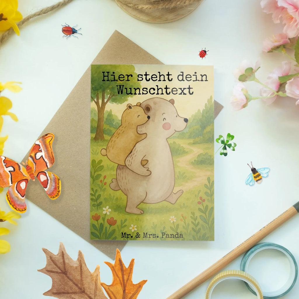 Personalisierte Grußkarte Papa Bär Design Personalisierte Einladungskarte, Grußkarte mit Namen, Personalisierte Geburtstagskarte, Grußkarte selber drucken, Grußkarte als Geldgeschenk, Personalisierte Grußkarte, Personalisierte Karte, Personalisierte Hochzeitskarte, Grußkarte mit persönlichen Nachrichten, Grußkarten personalisiert, Personalisiertere Klappkarte, Personalisierte Glückwunschkarte, Grußkarte selbst gestalten, Familie, Vatertag, Muttertag, Bruder, Schwester, Mama, Papa, Oma, Opa, Geburtstag, Vater, Papi, Onkel, Geschenk, Vati