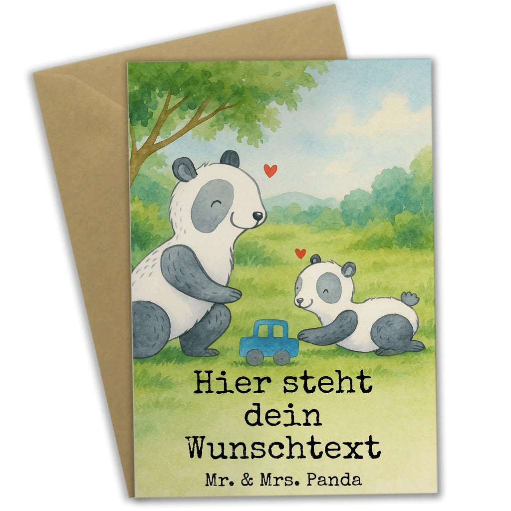 Personalised greetings card Panda father Design Personalisiertere Klappkarte, Personalisierte Einladungskarte, Grußkarte selber drucken, Grußkarte mit Namen, Grußkarte als Geldgeschenk, Grußkarten personalisiert, Grußkarte mit persönlichen Nachrichten, Personalisierte Geburtstagskarte, Personalisierte Karte, Grußkarte selbst gestalten, Personalisierte Grußkarte, Personalisierte Glückwunschkarte, Personalisierte Hochzeitskarte, Vatertag Geschenk, Papa Geschenke, Vater Geburtstag, Papi Geschenk, Vater Geschenk, Vatertag, Vater Handwerker, Papa Geschenk