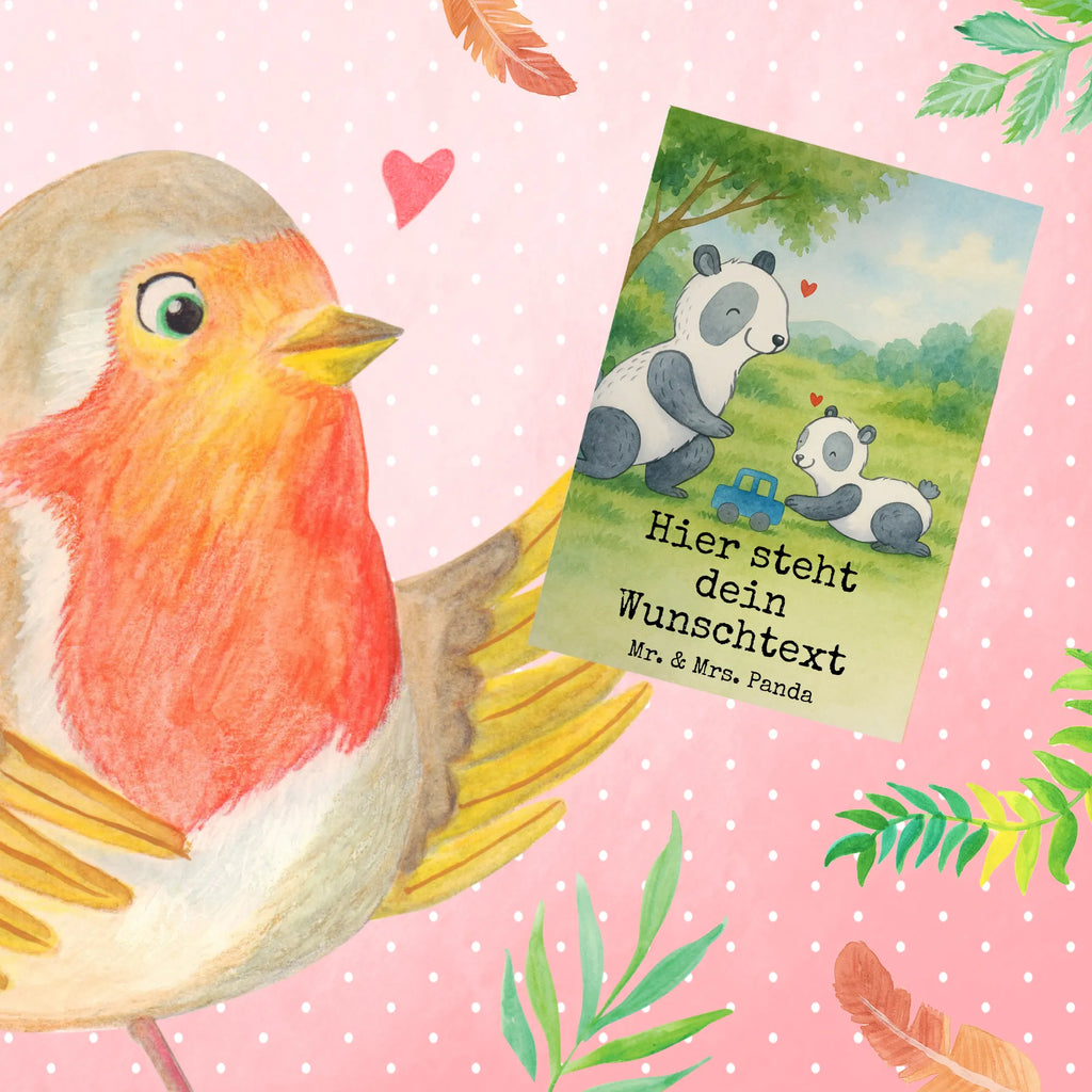 Personalised greetings card Panda father Design Personalisiertere Klappkarte, Personalisierte Einladungskarte, Grußkarte selber drucken, Grußkarte mit Namen, Grußkarte als Geldgeschenk, Grußkarten personalisiert, Grußkarte mit persönlichen Nachrichten, Personalisierte Geburtstagskarte, Personalisierte Karte, Grußkarte selbst gestalten, Personalisierte Grußkarte, Personalisierte Glückwunschkarte, Personalisierte Hochzeitskarte, Vatertag Geschenk, Papa Geschenke, Vater Geburtstag, Papi Geschenk, Vater Geschenk, Vatertag, Vater Handwerker, Papa Geschenk