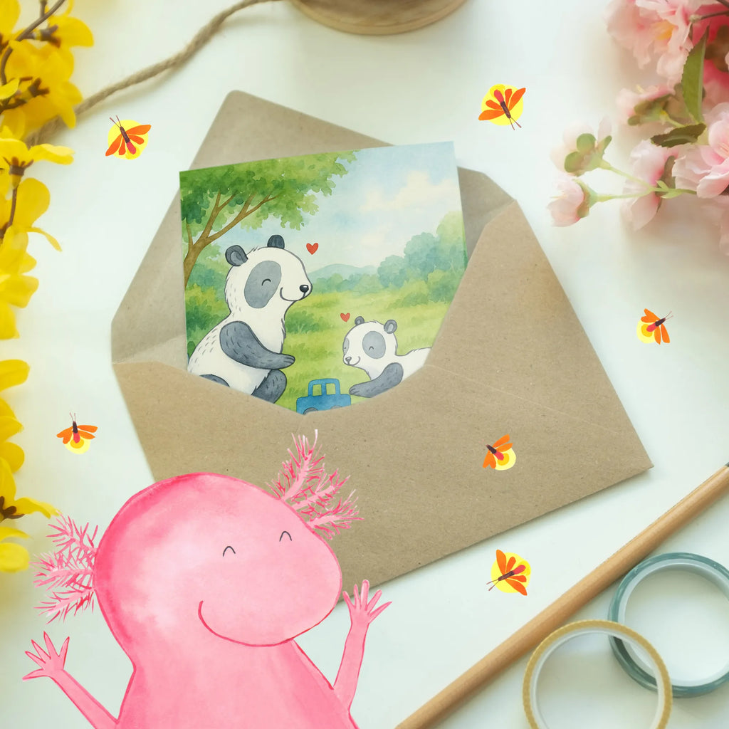 Personalised greetings card Panda father Design Personalisiertere Klappkarte, Personalisierte Einladungskarte, Grußkarte selber drucken, Grußkarte mit Namen, Grußkarte als Geldgeschenk, Grußkarten personalisiert, Grußkarte mit persönlichen Nachrichten, Personalisierte Geburtstagskarte, Personalisierte Karte, Grußkarte selbst gestalten, Personalisierte Grußkarte, Personalisierte Glückwunschkarte, Personalisierte Hochzeitskarte, Vatertag Geschenk, Papa Geschenke, Vater Geburtstag, Papi Geschenk, Vater Geschenk, Vatertag, Vater Handwerker, Papa Geschenk