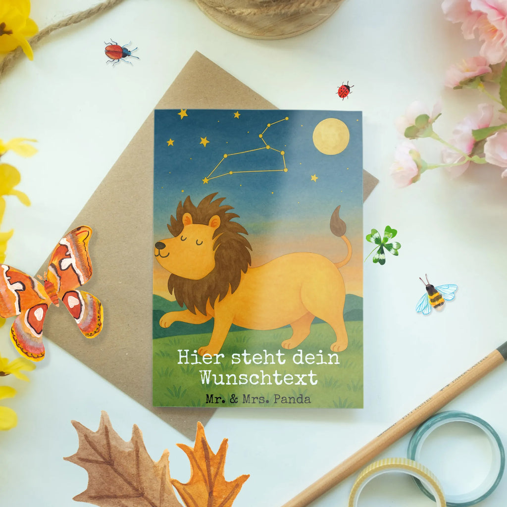 Personalised greetings card Star sign Lion Design Personalisierte Geburtstagskarte, Personalisierte Glückwunschkarte, Personalisierte Einladungskarte, Personalisierte Karte, Personalisiertere Klappkarte, Grußkarte mit Namen, Grußkarte mit persönlichen Nachrichten, Personalisierte Hochzeitskarte, Grußkarte als Geldgeschenk, Personalisierte Grußkarte, Grußkarte selbst gestalten, Grußkarte selber drucken, Grußkarten personalisiert, Tierkreiszeichen, Sternzeichen, Horoskop, Astrologie, Aszendent, Geschenk August, Löwe Sternzeichen, Geschenk Juli, Löwe Geschenk, König der Tiere, Geburtstag Juli, Geburtstag August