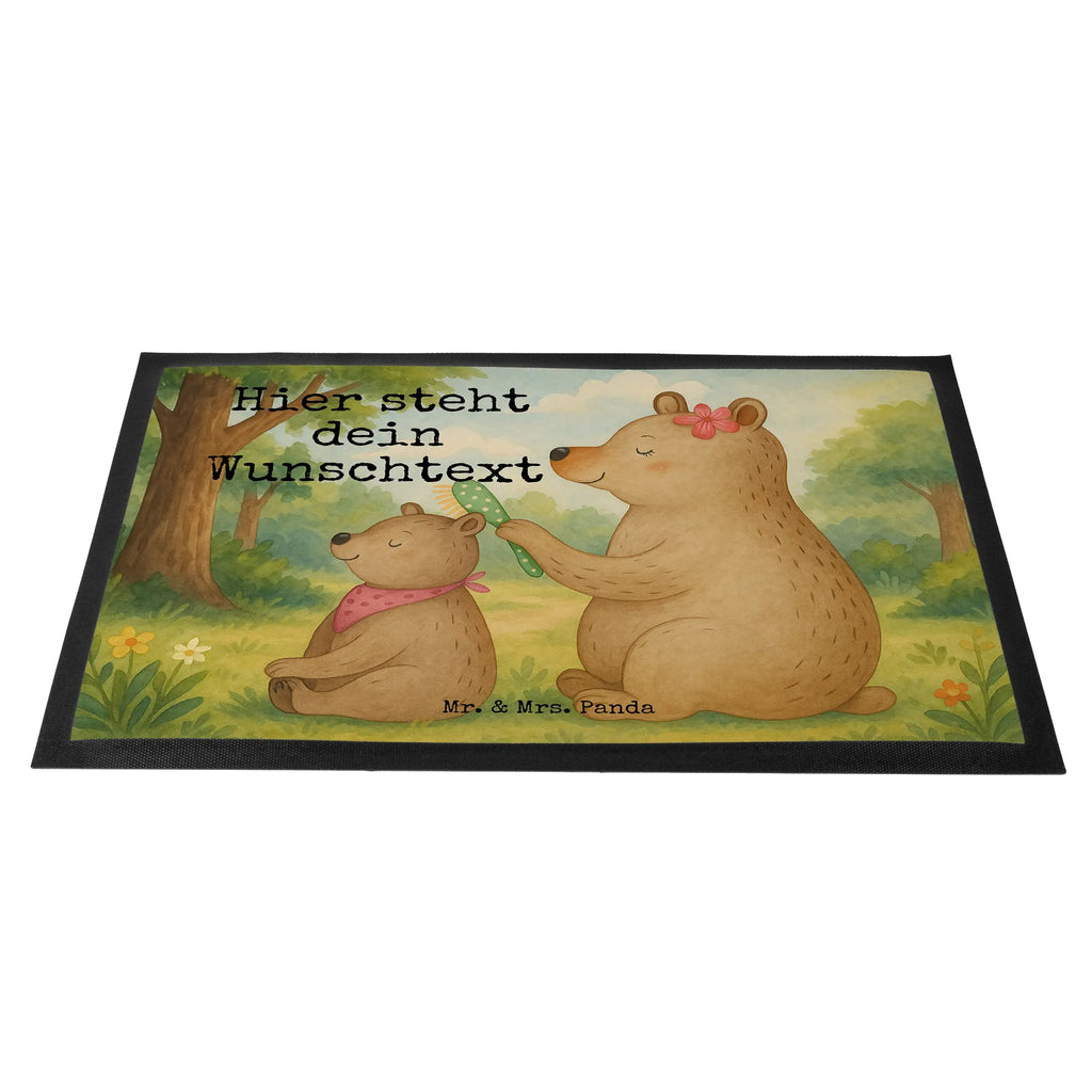 Personalisierte Fußmatte Bär Kind Design Türvorleger personalisiert, Fußmatte bedrucken, Haustürmatte personalisiert, Bedrucken, Türvorleger mit Namen, Personalisiert, Namensfussmatte, Fußmatte mit Namen, Personalisierte Fußmatte, Personalisieruung, Wunschnamen, Familie, Vatertag, Muttertag, Bruder, Schwester, Mama, Papa, Oma, Opa, Mutti, Mutter, Geschenk
