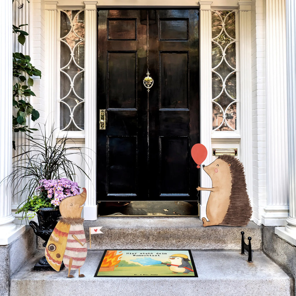 Personalisierte Fußmatte Feuerwehrmann Leidenschaft Design Haustürmatte personalisiert, Fußmatte mit Namen, Türvorleger mit Namen, Personalisierte Fußmatte, Türvorleger personalisiert, Fußmatte bedrucken, Personalisieruung, Wunschnamen, Namensfussmatte, Personalisiert, Bedrucken, Beruf, Ausbildung, Jubiläum, Abschied, Rente, Kollege, Kollegin, Geschenk, Schenken, Arbeitskollege, Mitarbeiter, Firma, Danke, Dankeschön, Feuerwehrmann, freiwillige Feuerwehr, Feuerwehrhauptmann, Feuerwehr, Brandschutz