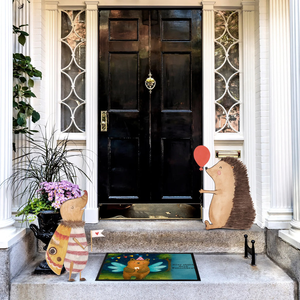 Personalized doormat bear tooth fairy Design Haustürmatte personalisiert, Fußmatte mit Namen, Türvorleger personalisiert, Wunschnamen, Türvorleger mit Namen, Namensfussmatte, Fußmatte bedrucken, Personalisiert, Bedrucken, Personalisierte Fußmatte, Personalisieruung, Bär, Teddy, Teddybär, Fee, Milchzahn, Erster Zahn, Zahnfee