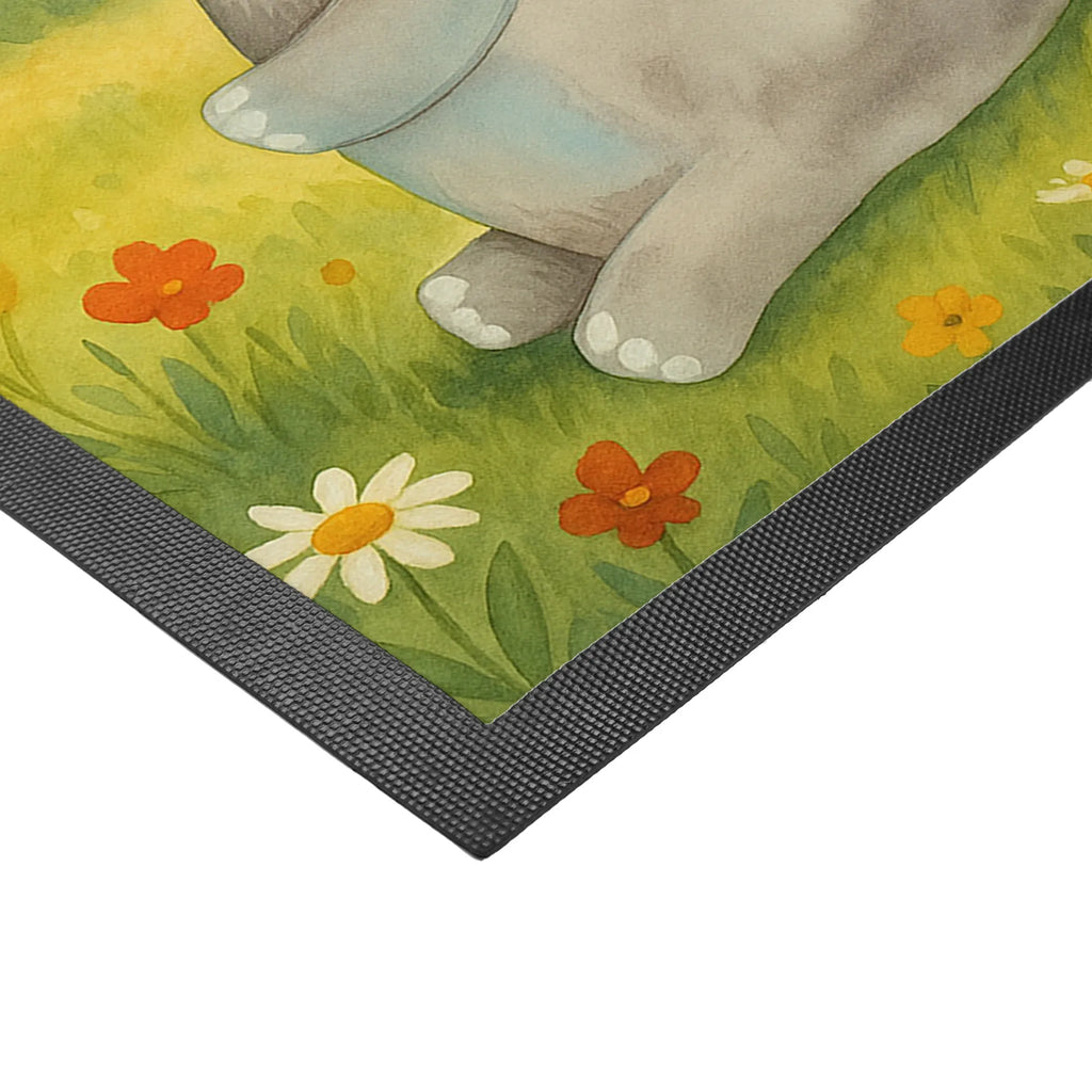Personalisierte Fußmatte Elefant Biene Design Wunschnamen, Fußmatte bedrucken, Personalisieruung, Türvorleger mit Namen, Personalisiert, Namensfussmatte, Bedrucken, Fußmatte mit Namen, Personalisierte Fußmatte, Haustürmatte personalisiert, Türvorleger personalisiert, Tiermotive, Gute Laune, lustige Sprüche, Tiere, Hochzeitsgeschenk, Biene, Heiratsantrag, Liebe, Liebesgeschenk, Elefant, Jahrestag, Liebesspruch, Liebesbeweis