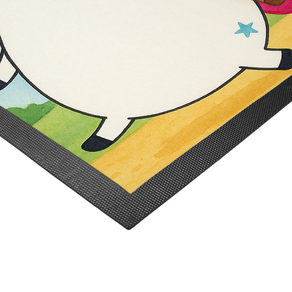 Personalisierte Fußmatte Einhorn Koffer Design Personalisierte Fußmatte, Personalisieruung, Wunschnamen, Fußmatte bedrucken, Bedrucken, Namensfussmatte, Haustürmatte personalisiert, Personalisiert, Fußmatte mit Namen, Türvorleger personalisiert, Türvorleger mit Namen, Einhorn, Einhörner, Einhorn Deko, Unicorn, Koffer, Erwachsen, unicorn, Spaß, lustig, albern, Reise, witzig, Kind, Verreisen, Gepäck, Abenteuer