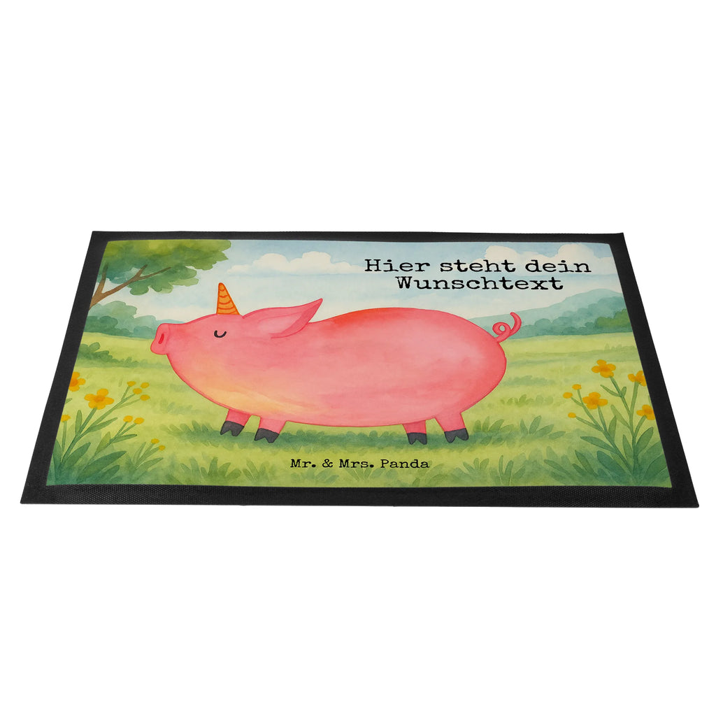 Personalized doormat unicorn Pig Design Türvorleger personalisiert, Fußmatte bedrucken, Bedrucken, Namensfussmatte, Personalisiert, Personalisieruung, Personalisierte Fußmatte, Türvorleger mit Namen, Fußmatte mit Namen, Wunschnamen, Haustürmatte personalisiert, Einhorn, Einhörner, Einhorn Deko, Unicorn, english, Piggy, Bauer, geschenk, Schwein, Pig, Party, Schweinhorn, Spaß, witzig. lustig, funny, englisch, Spruch