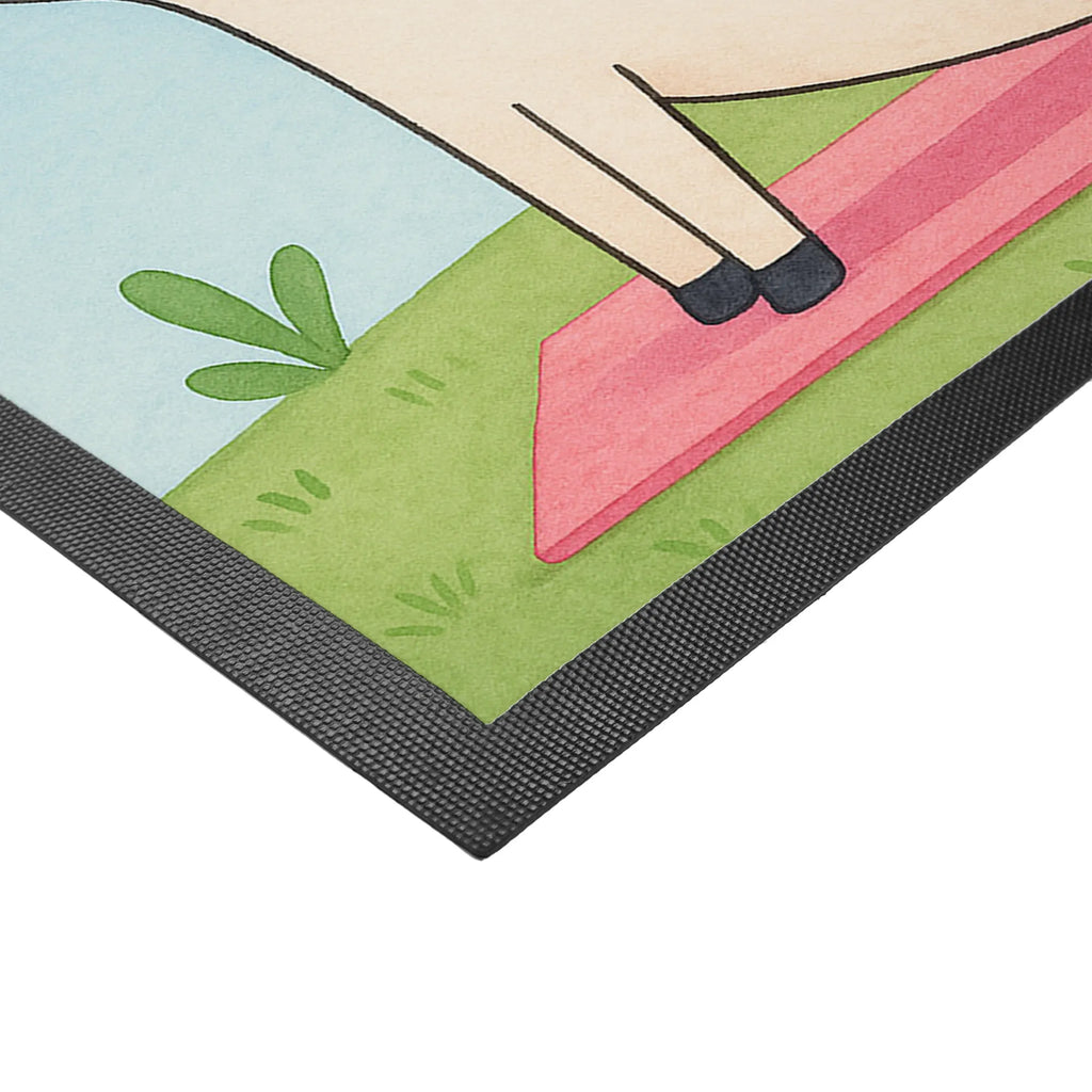 Spersonalizowana wycieraczka jednorożec joga Design Haustürmatte personalisiert, Fußmatte bedrucken, Personalisieruung, Wunschnamen, Namensfussmatte, Bedrucken, Personalisierte Fußmatte, Türvorleger mit Namen, Fußmatte mit Namen, Personalisiert, Türvorleger personalisiert, Einhorn, Einhörner, Einhorn Deko, Unicorn, Joga, lustig, Achtsamkeit, Yoga, Sport, witzig, Yogamatte, Entspannung, Namaste, süß