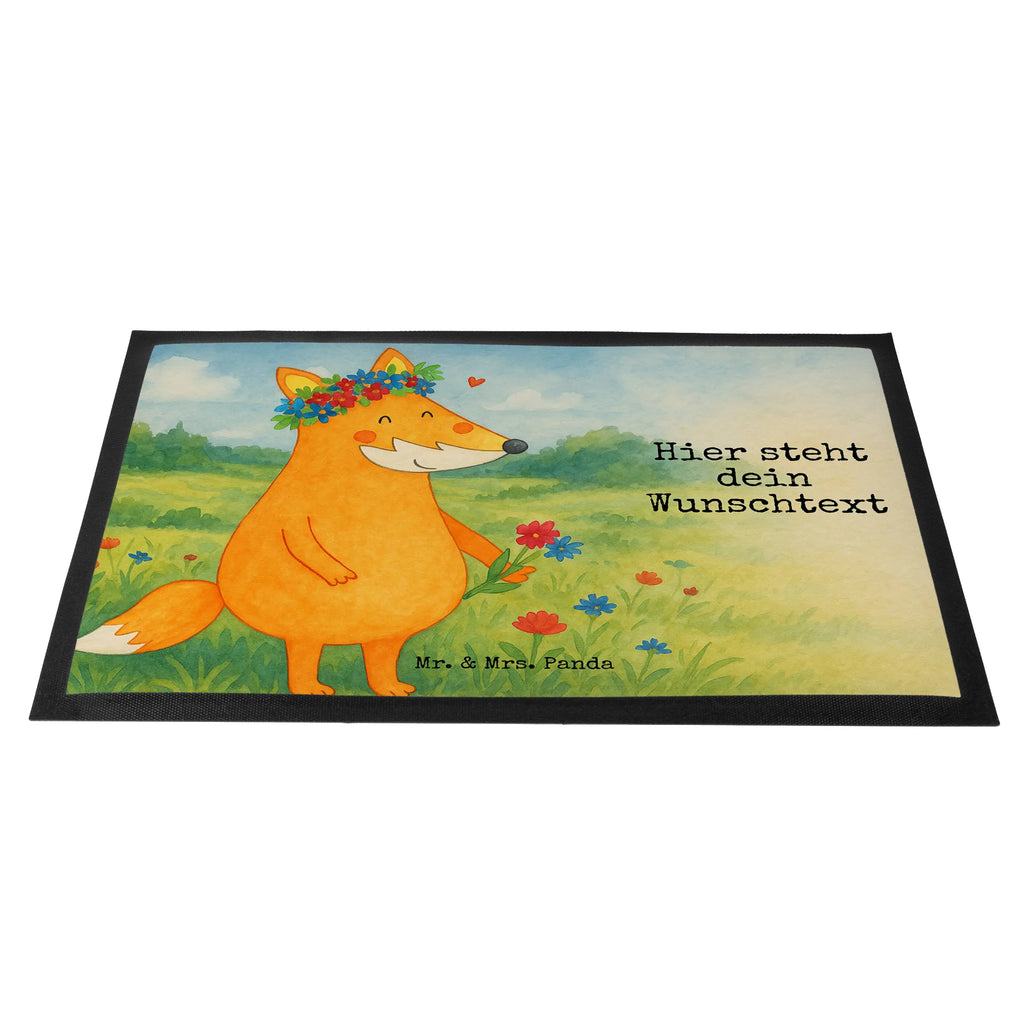Personalisierte Fußmatte Fuchs Blumen Design Fußmatte bedrucken, Namensfussmatte, Personalisiert, Fußmatte mit Namen, Bedrucken, Personalisieruung, Personalisierte Fußmatte, Türvorleger personalisiert, Haustürmatte personalisiert, Wunschnamen, Türvorleger mit Namen, Fuchs, Freude, Motivation, Füchse, Freundin, Selbstliebe, Fox, Fuchsmädchen, mich, Liebesbeweis, Liebe, Blume, Blumen, ich, Blumenmädchen, Freundinnen