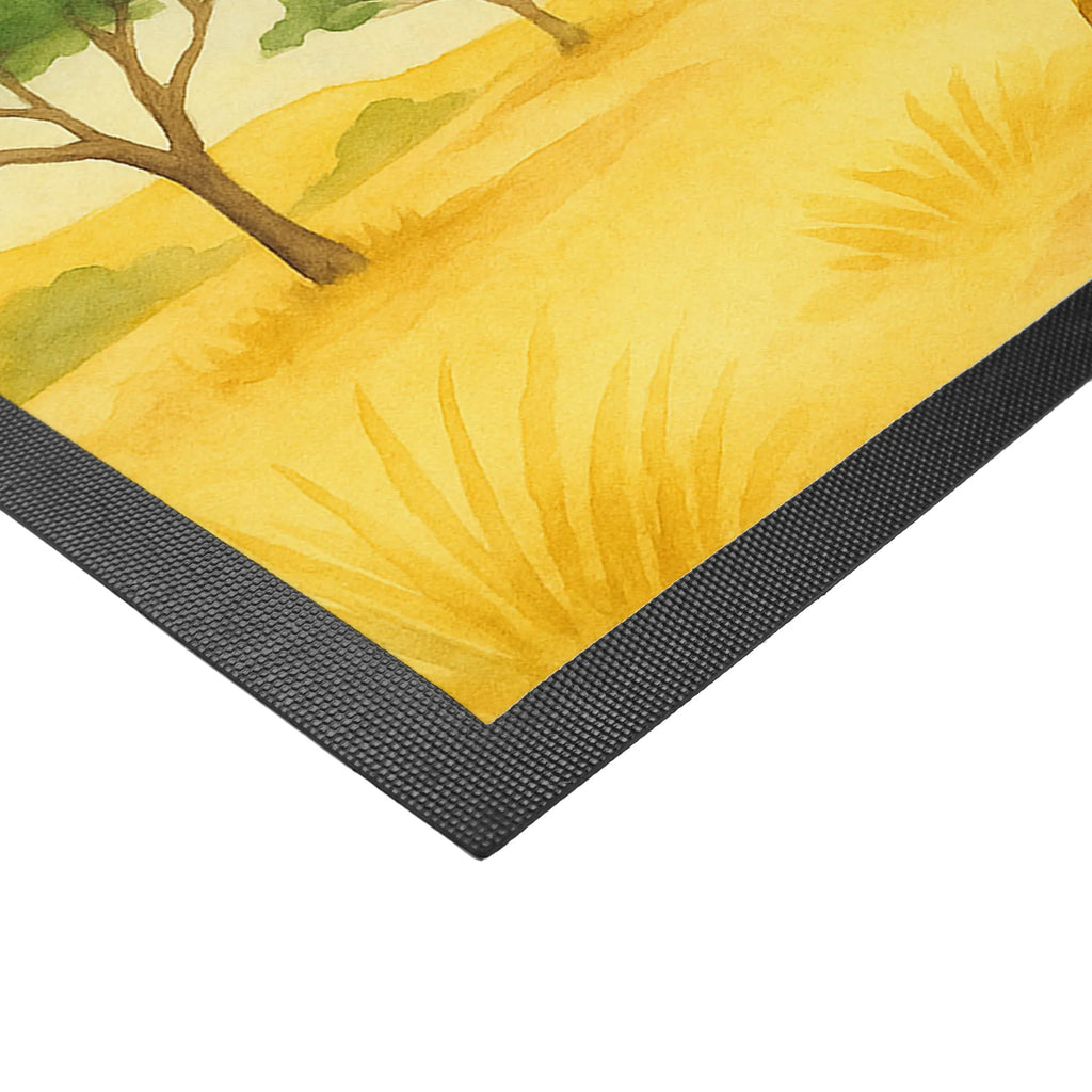 Personalisierte Fußmatte Giraffe Blumenkranz Design Fußmatte bedrucken, Türvorleger personalisiert, Personalisierte Fußmatte, Haustürmatte personalisiert, Türvorleger mit Namen, Personalisiert, Fußmatte mit Namen, Wunschnamen, Personalisieruung, Bedrucken, Namensfussmatte, Afrika, Wildtiere, Blumenkranz, Abenteurer, Giraffe, Freundin, Selbstliebe