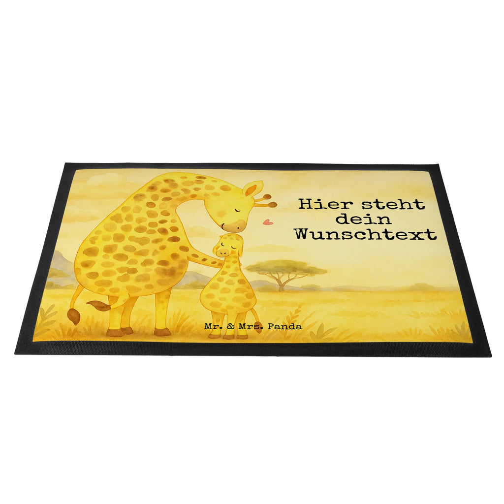 Personalized doormat giraffe child Design Personalisieruung, Haustürmatte personalisiert, Türvorleger mit Namen, Namensfussmatte, Fußmatte bedrucken, Personalisiert, Türvorleger personalisiert, Bedrucken, Personalisierte Fußmatte, Fußmatte mit Namen, Wunschnamen, Afrika, Wildtiere, Kind, Mama, Mutter, Tochter, Lieblingsmensch, Giraffe, Sohn