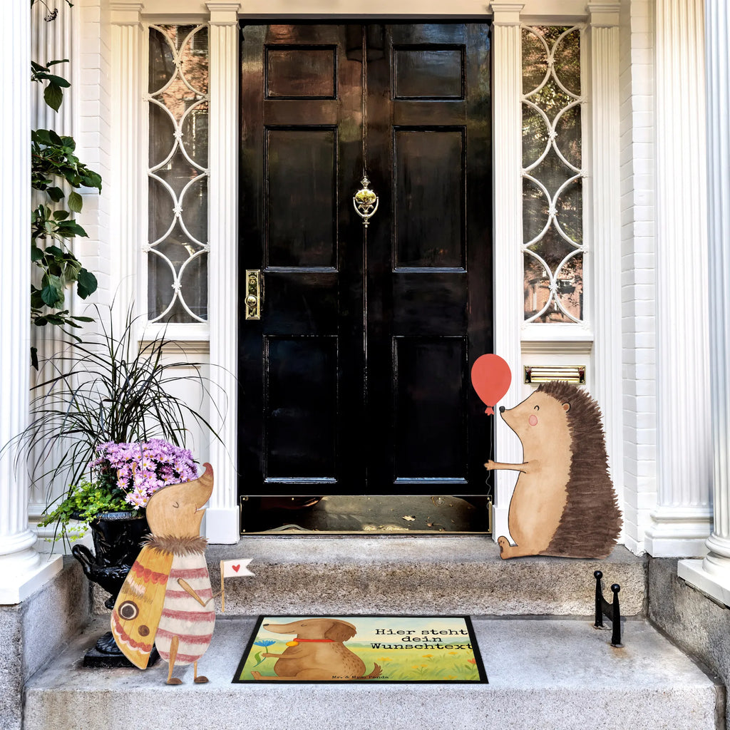 Personalized doormat Dog flower Design Personalisierte Fußmatte, Türvorleger personalisiert, Fußmatte bedrucken, Namensfussmatte, Wunschnamen, Türvorleger mit Namen, Personalisiert, Personalisieruung, Bedrucken, Haustürmatte personalisiert, Fußmatte mit Namen, Hund, Hundemotiv, Haustier, Hunderasse, Tierliebhaber, Hundebesitzer, Sprüche, Hundeliebe, Frauchen, Hunde