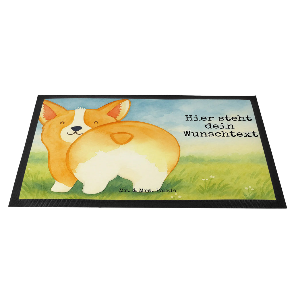Personalisierte Fußmatte Corgi Po Design Haustürmatte personalisiert, Wunschnamen, Personalisiert, Fußmatte bedrucken, Bedrucken, Personalisierte Fußmatte, Fußmatte mit Namen, Türvorleger mit Namen, Türvorleger personalisiert, Namensfussmatte, Personalisieruung, Hund, Hundemotiv, Haustier, Hunderasse, Tierliebhaber, Hundebesitzer, Sprüche, Hundeliebe, Corgie, Selbstliebe, Spruch, Motivation