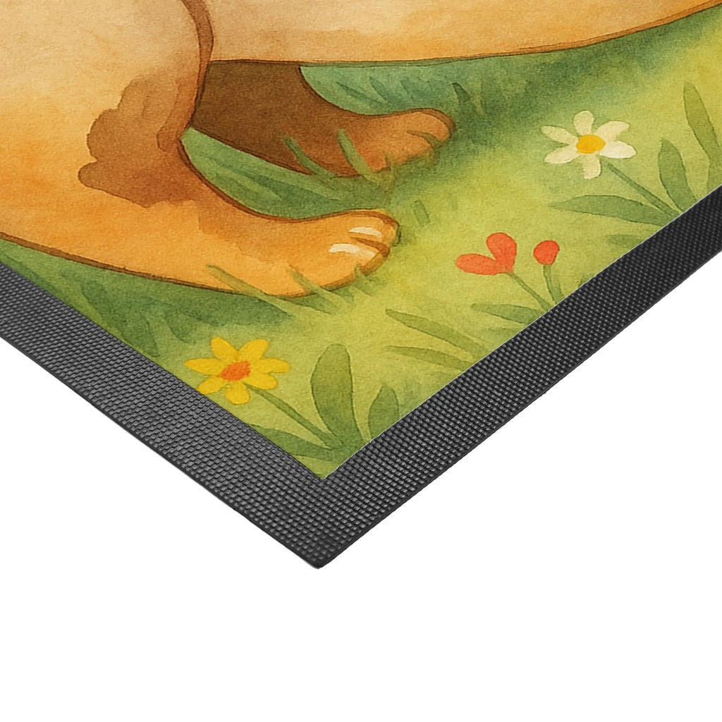 Personalisierte Fußmatte Hund Marienkäfer Design Fußmatte bedrucken, Wunschnamen, Personalisiert, Türvorleger mit Namen, Türvorleger personalisiert, Bedrucken, Personalisierte Fußmatte, Haustürmatte personalisiert, Personalisieruung, Namensfussmatte, Fußmatte mit Namen, Hund, Hundemotiv, Haustier, Hunderasse, Tierliebhaber, Hundebesitzer, Sprüche, Mischling, Mischlinghund, Hunde, Marienkäfer, Hundespruch