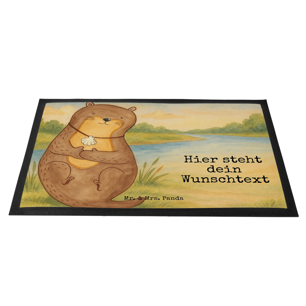 Spersonalizowana wycieraczka wydra muszla Design Wunschnamen, Personalisierte Fußmatte, Bedrucken, Personalisiert, Fußmatte bedrucken, Türvorleger mit Namen, Personalisieruung, Haustürmatte personalisiert, Fußmatte mit Namen, Namensfussmatte, Türvorleger personalisiert, Otter, Fischotter, Seeotter, Tagträumen, Otterliebe, träumen, grübeln, Motivation, Büro