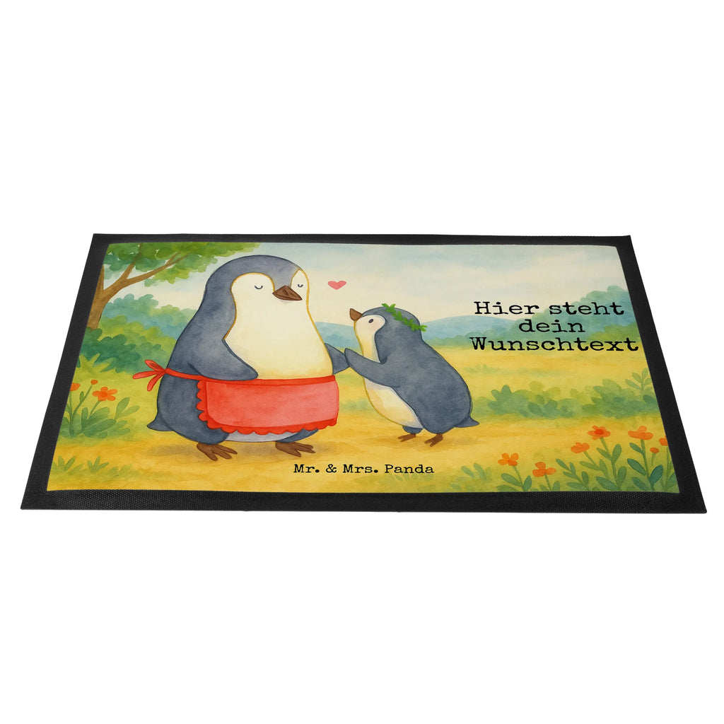 Personalized doormat Penguin with child Design Wunschnamen, Bedrucken, Personalisierte Fußmatte, Türvorleger personalisiert, Namensfussmatte, Personalisiert, Fußmatte mit Namen, Türvorleger mit Namen, Fußmatte bedrucken, Haustürmatte personalisiert, Personalisieruung, Familie, Vatertag, Muttertag, Bruder, Schwester, Mama, Papa, Oma, Opa, Mutter, Geschenk, Geburststag, Mutti, Mami