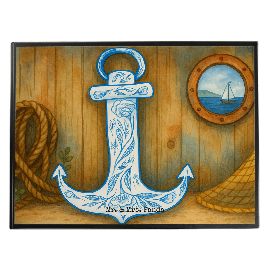 Schreibtischunterlage Anker Blau Design Schreibunterlage, Schreibtischauflage, Bürobedarf, Büroartikel, Schreibwaren, Schreibtisch Unterlagen, Schreibtischunterlage Groß, Tiermotive, Gute Laune, lustige Sprüche, Tiere