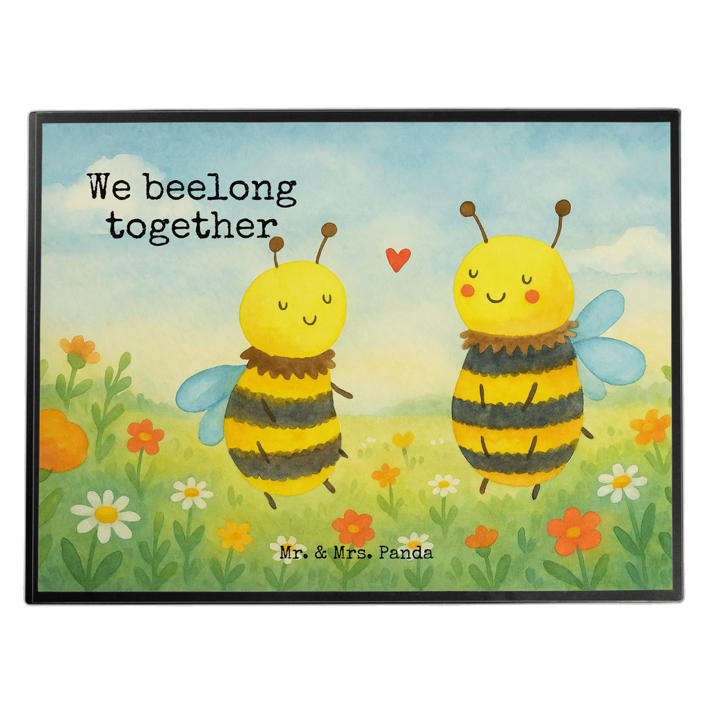 Podkładka na biurko pszczoła zakochany Design Schreibunterlage, Schreibtischauflage, Bürobedarf, Büroartikel, Schreibwaren, Schreibtisch Unterlagen, Schreibtischunterlage Groß, Biene, Wespe, Hummel