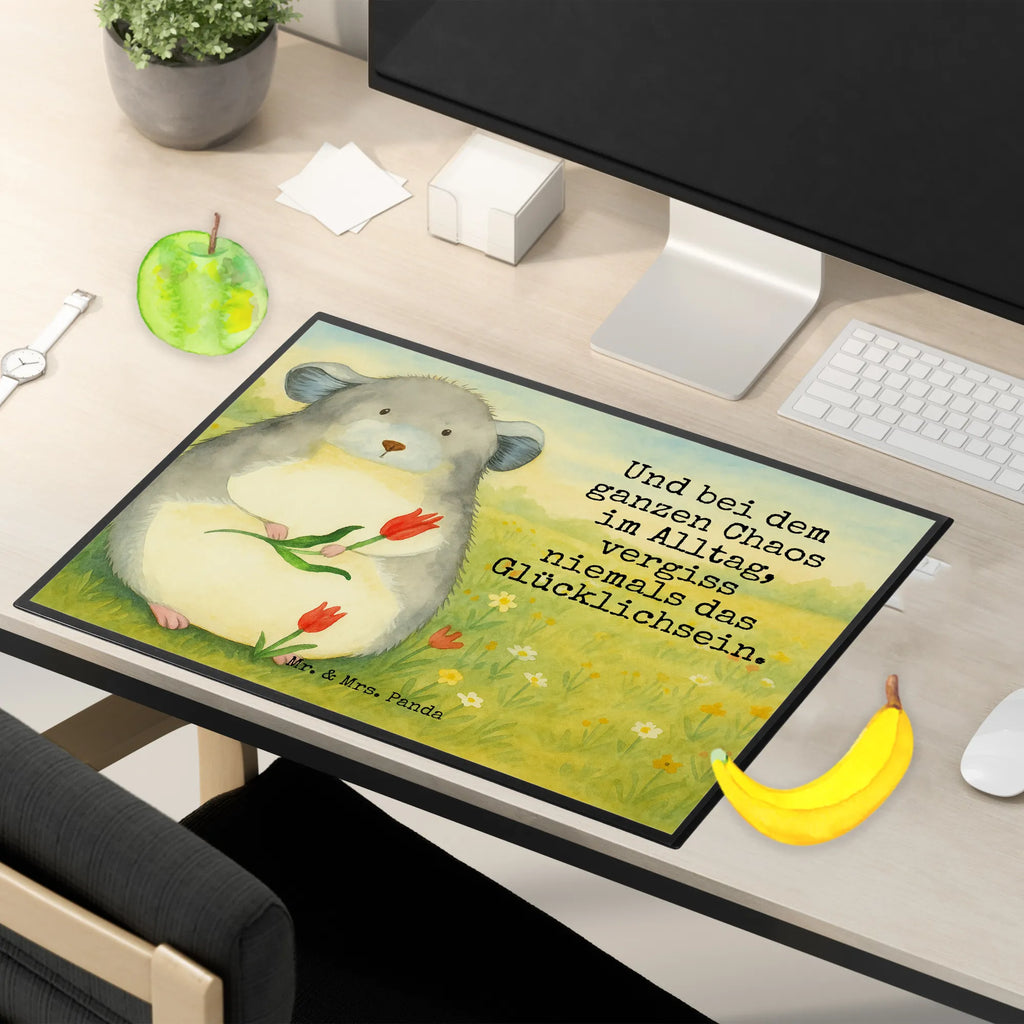 Schreibtischunterlage Chinchilla Blume Design Schreibunterlage, Schreibtischauflage, Bürobedarf, Büroartikel, Schreibwaren, Schreibtisch Unterlagen, Schreibtischunterlage Groß, Tiermotive, Gute Laune, lustige Sprüche, Tiere, Chinchilla, Chinchillas, Liebeskummer, Kummer, Depressionen, traurig sein, Chaos, Glücklichsein, Büro, Büroalltag