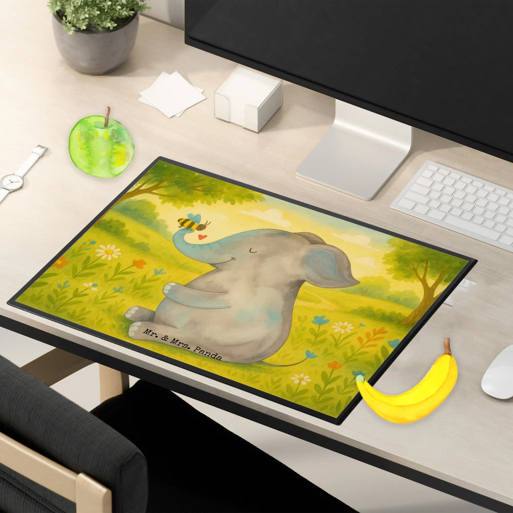 Desk pad elephant bee Design Schreibwaren, Schreibtisch Unterlagen, Bürobedarf, Schreibtischunterlage Groß, Schreibtischauflage, Schreibunterlage, Büroartikel, Tiermotive, Gute Laune, lustige Sprüche, Tiere, Liebe, Hochzeitsgeschenk, Liebesspruch, Heiratsantrag, Liebesbeweis, Liebesgeschenk, Biene, Elefant, Jahrestag