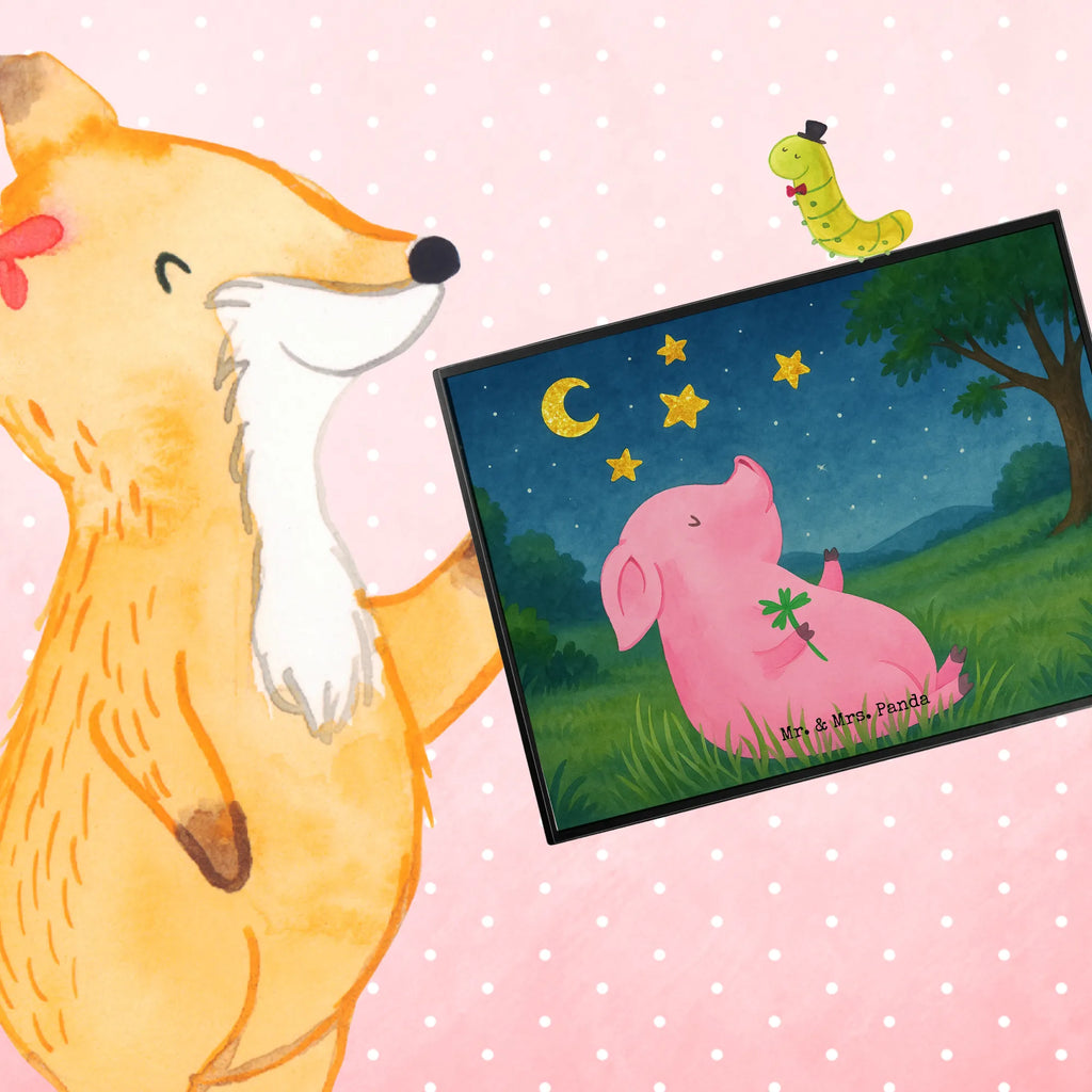 Schreibtischunterlage Schwein Glück Design Schreibwaren, Bürobedarf, Schreibtisch Unterlagen, Schreibtischunterlage Groß, Schreibunterlage, Schreibtischauflage, Büroartikel, Tiermotive, Gute Laune, lustige Sprüche, Tiere, Motivation, Glücksbringer, Träume, Sterne, Schweinchen, Sernchen, Glücksschwein. Glück, Schwein, Ziele