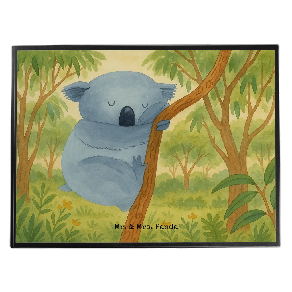 Desk pad koala Design Schreibtisch Unterlagen, Schreibunterlage, Bürobedarf, Büroartikel, Schreibwaren, Schreibtischauflage, Schreibtischunterlage Groß, Tiermotive, Gute Laune, lustige Sprüche, Tiere, Bär, träumen, Koala, Traumland, schlafen, Schlafzimmer, Traum, Koalabär