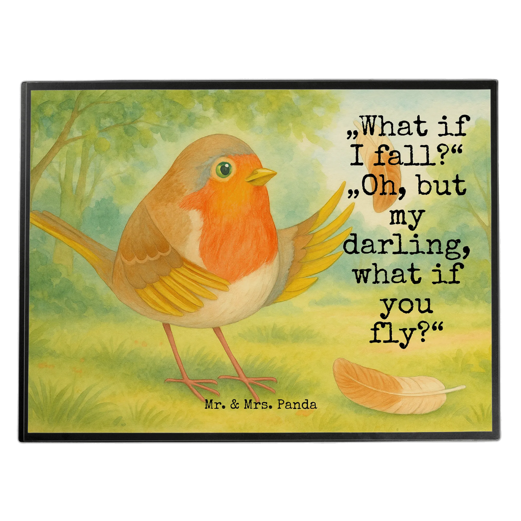 Schreibtischunterlage Rotkehlchen Federn Design Schreibtischunterlage Groß, Schreibwaren, Schreibtisch Unterlagen, Schreibtischauflage, Bürobedarf, Büroartikel, Schreibunterlage, Tiermotive, Gute Laune, lustige Sprüche, Tiere, Spruch Mut, fliegen, Motivationsbilder, Rotkehlchen, Motivation Sprüche, Spruch Motivation, Vogel, What if i fall