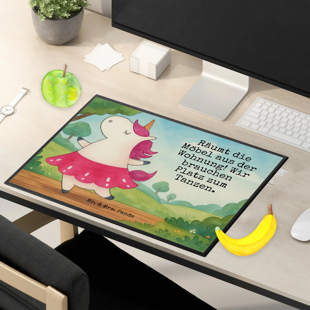 Schreibtischunterlage Einhorn Ballerina Design Schreibunterlage, Schreibtischauflage, Bürobedarf, Büroartikel, Schreibwaren, Schreibtisch Unterlagen, Schreibtischunterlage Groß, Einhorn, Einhörner, Einhorn Deko, Unicorn, Tanzen, Ballerina, Party, Wohnung, Spaß, Feiern, Geburtstag, Tänzerin, Lebenslust, Lebensfreude