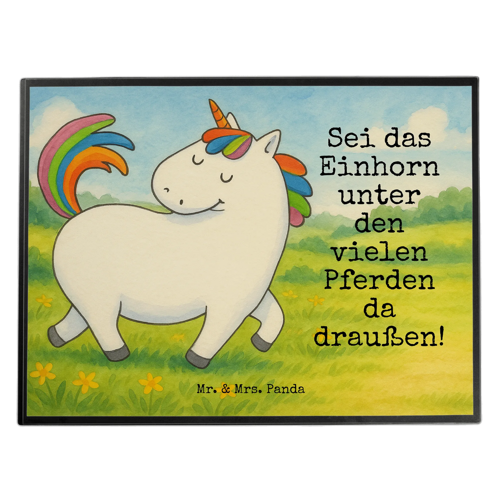 Schreibtischunterlage Einhorn Stolzieren Design Schreibunterlage, Schreibtischauflage, Bürobedarf, Büroartikel, Schreibwaren, Schreibtisch Unterlagen, Schreibtischunterlage Groß, Einhorn, Einhörner, Einhorn Deko, Unicorn, stolz, anders, bunt, Pferd, Reiter, Reiten, Freundin, Geschenk