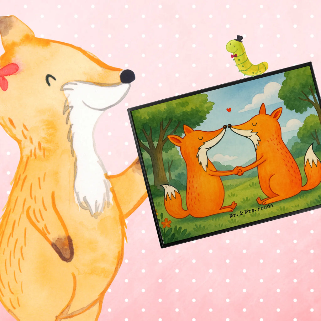 Schreibtischunterlage Füchse Liebe Design Schreibunterlage, Schreibtischauflage, Bürobedarf, Büroartikel, Schreibwaren, Schreibtisch Unterlagen, Schreibtischunterlage Groß, Fuchs, Füchse, Fox, Liebe, Liebespaar, Paar, Partner, Freundin, Freund, Ehe, Verlobte, Ehemann, Ehefrau, Liebesbeweis