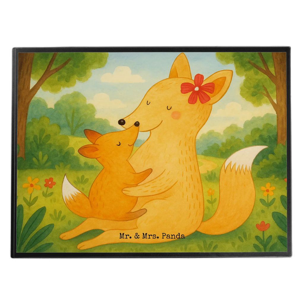 Schreibtischunterlage Fuchs Mama Design Büroartikel, Schreibwaren, Schreibtisch Unterlagen, Schreibtischauflage, Bürobedarf, Schreibtischunterlage Groß, Schreibunterlage, Familie, Vatertag, Muttertag, Bruder, Schwester, Mama, Papa, Oma, Opa, Mutter, Lieblingstochter, Beste Tochter, Tochter, Geschenk