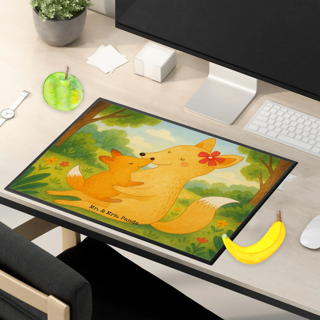 Schreibtischunterlage Fuchs Mama Design Büroartikel, Schreibwaren, Schreibtisch Unterlagen, Schreibtischauflage, Bürobedarf, Schreibtischunterlage Groß, Schreibunterlage, Familie, Vatertag, Muttertag, Bruder, Schwester, Mama, Papa, Oma, Opa, Mutter, Lieblingstochter, Beste Tochter, Tochter, Geschenk