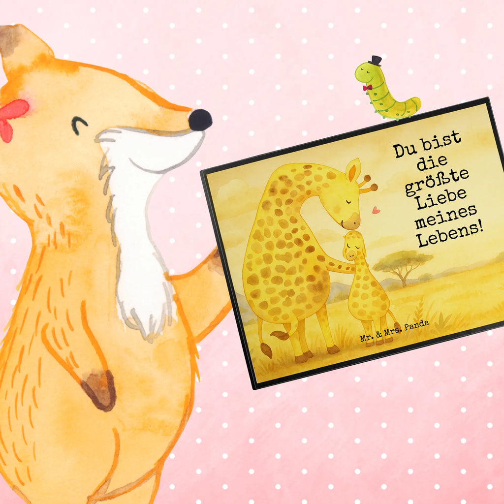 Schreibtischunterlage Giraffe Kind Design Schreibunterlage, Schreibtischauflage, Bürobedarf, Büroartikel, Schreibwaren, Schreibtisch Unterlagen, Schreibtischunterlage Groß, Afrika, Wildtiere, Giraffe, Kind, Mutter, Mama, Tochter, Sohn, Lieblingsmensch