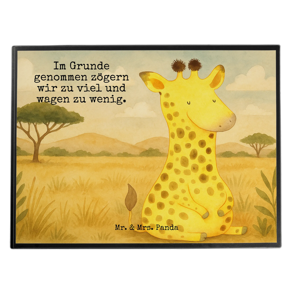Schreibtischunterlage Giraffe Zufrieden Design Schreibunterlage, Schreibtischauflage, Bürobedarf, Büroartikel, Schreibwaren, Schreibtisch Unterlagen, Schreibtischunterlage Groß, Afrika, Wildtiere, Giraffe, Zufrieden, Glück, Abenteuer