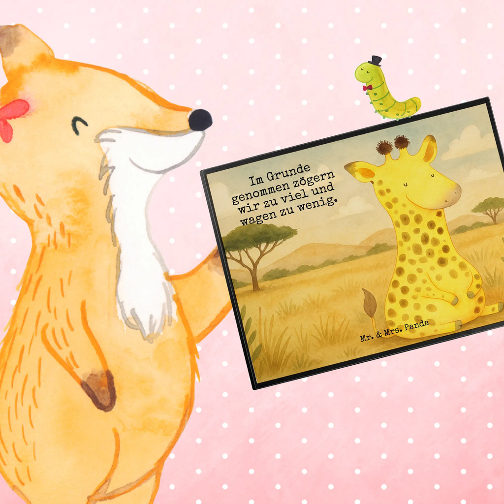 Schreibtischunterlage Giraffe Zufrieden Design Schreibunterlage, Schreibtischauflage, Bürobedarf, Büroartikel, Schreibwaren, Schreibtisch Unterlagen, Schreibtischunterlage Groß, Afrika, Wildtiere, Giraffe, Zufrieden, Glück, Abenteuer